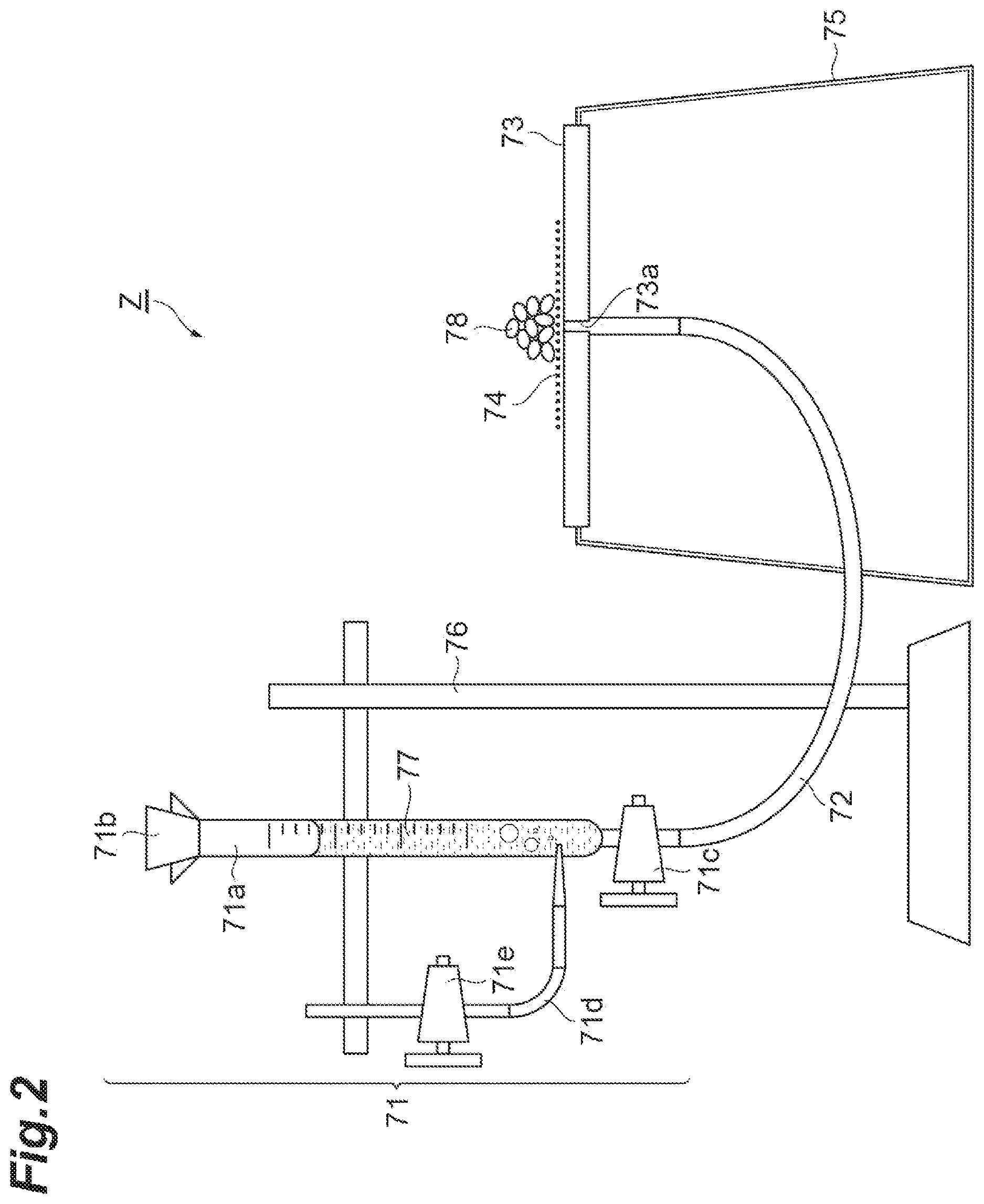 Patent US12616618 Figure 2 – Absorber with particles having water absorption and wettability properties