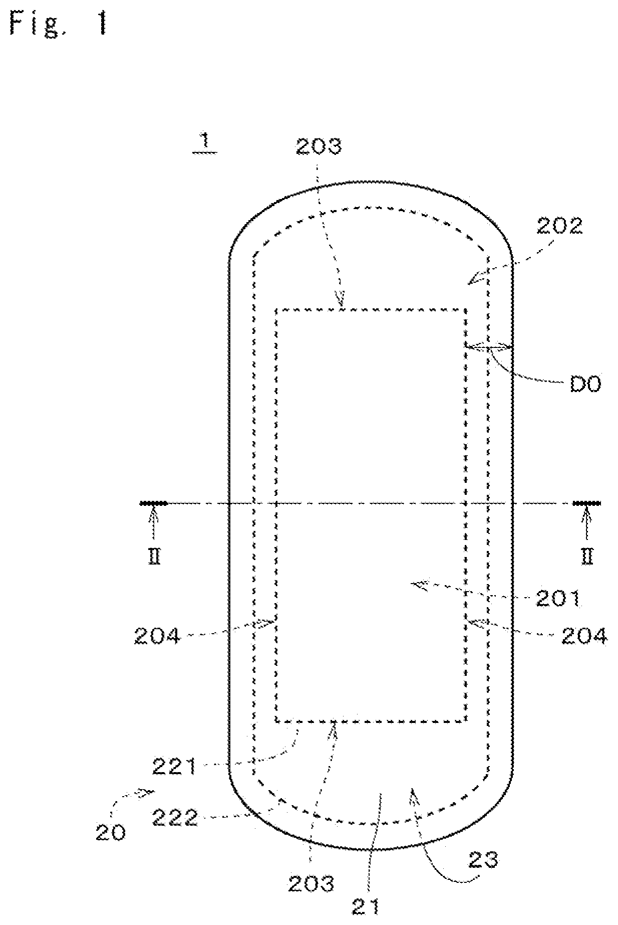 Patent US12616621 — Absorbent product — Figure 1