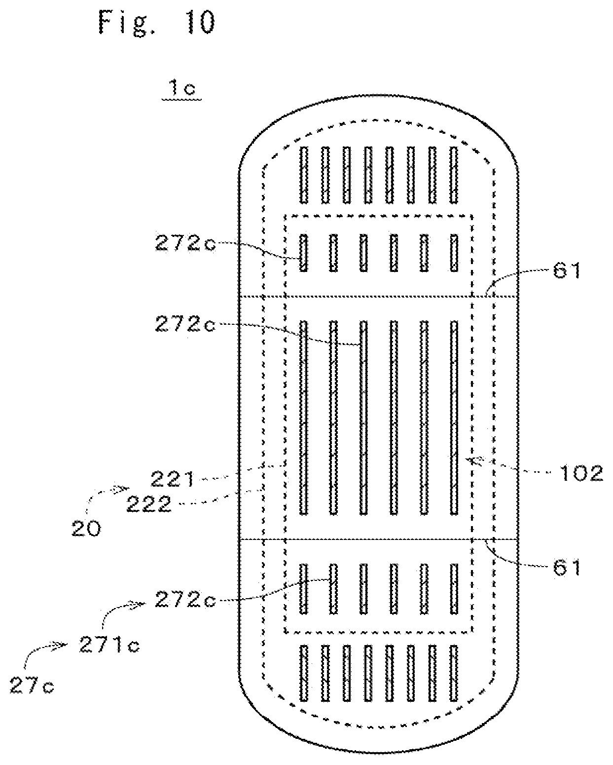 Patent US12616621 Figure 8 – Absorbent product