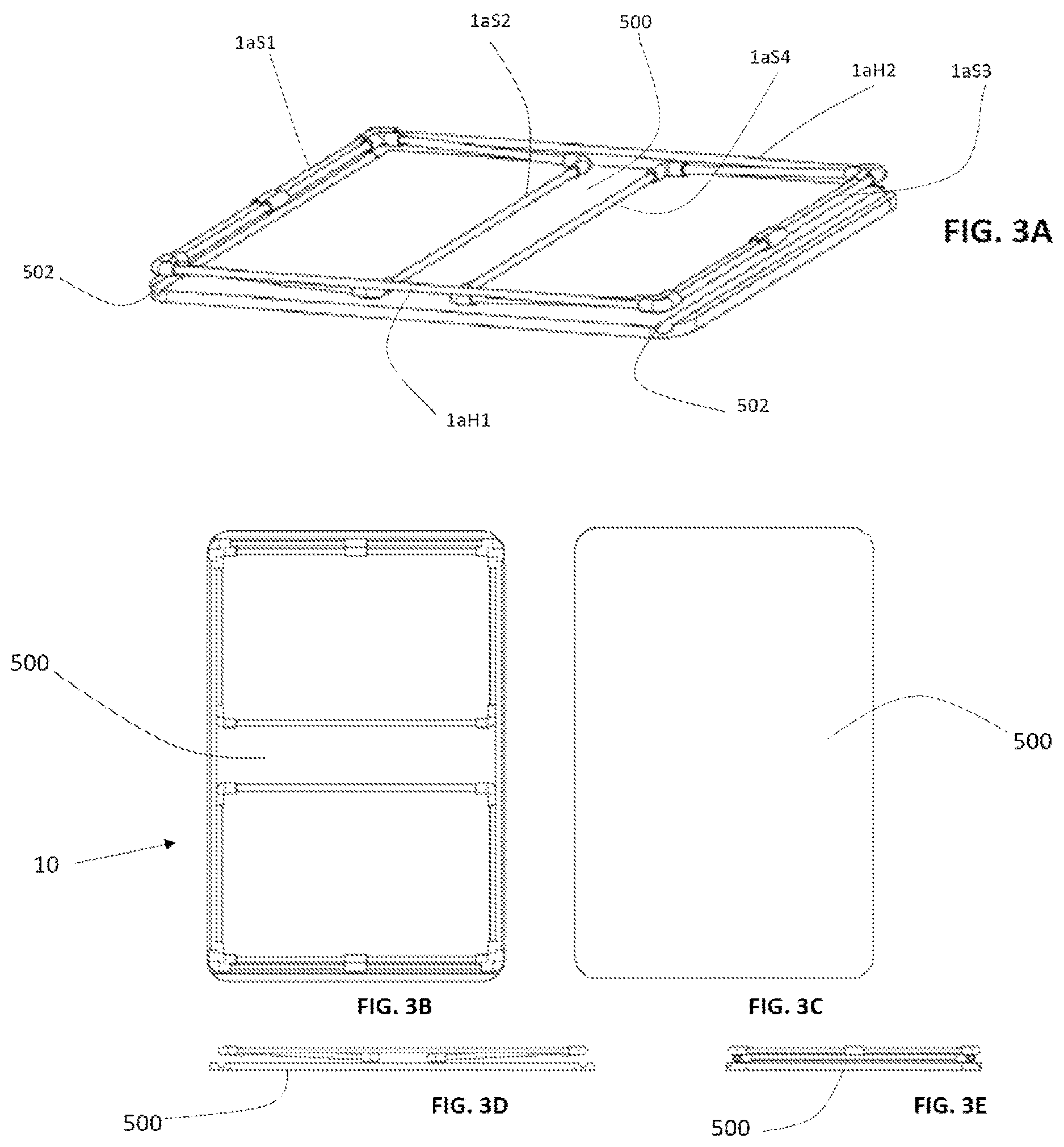 Patent US12616622 Figure 3 – Device to facilitate the transport or storage of items by a person seated in a wheelchair or using other mobile devices