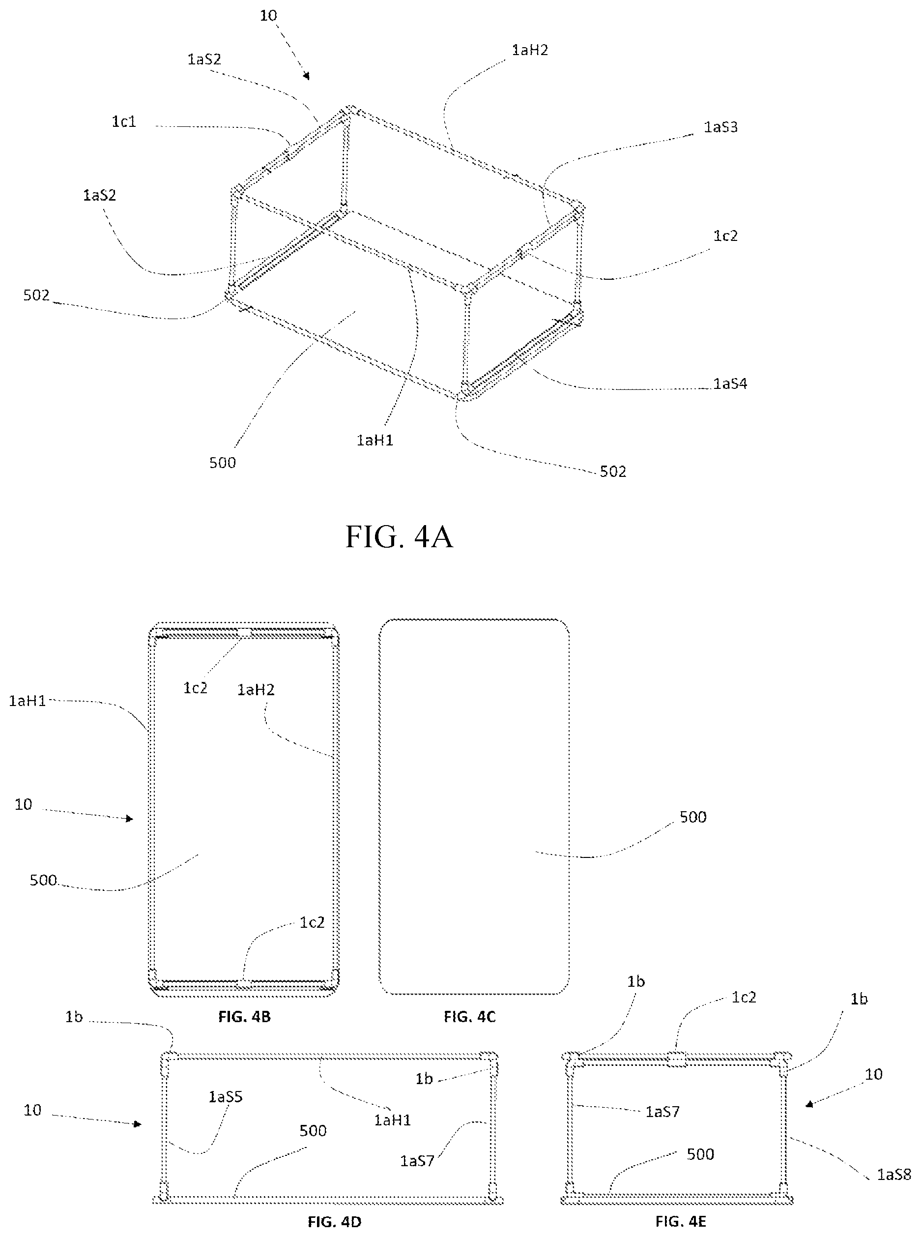 Patent US12616622 Figure 4 – Device to facilitate the transport or storage of items by a person seated in a wheelchair or using other mobile devices