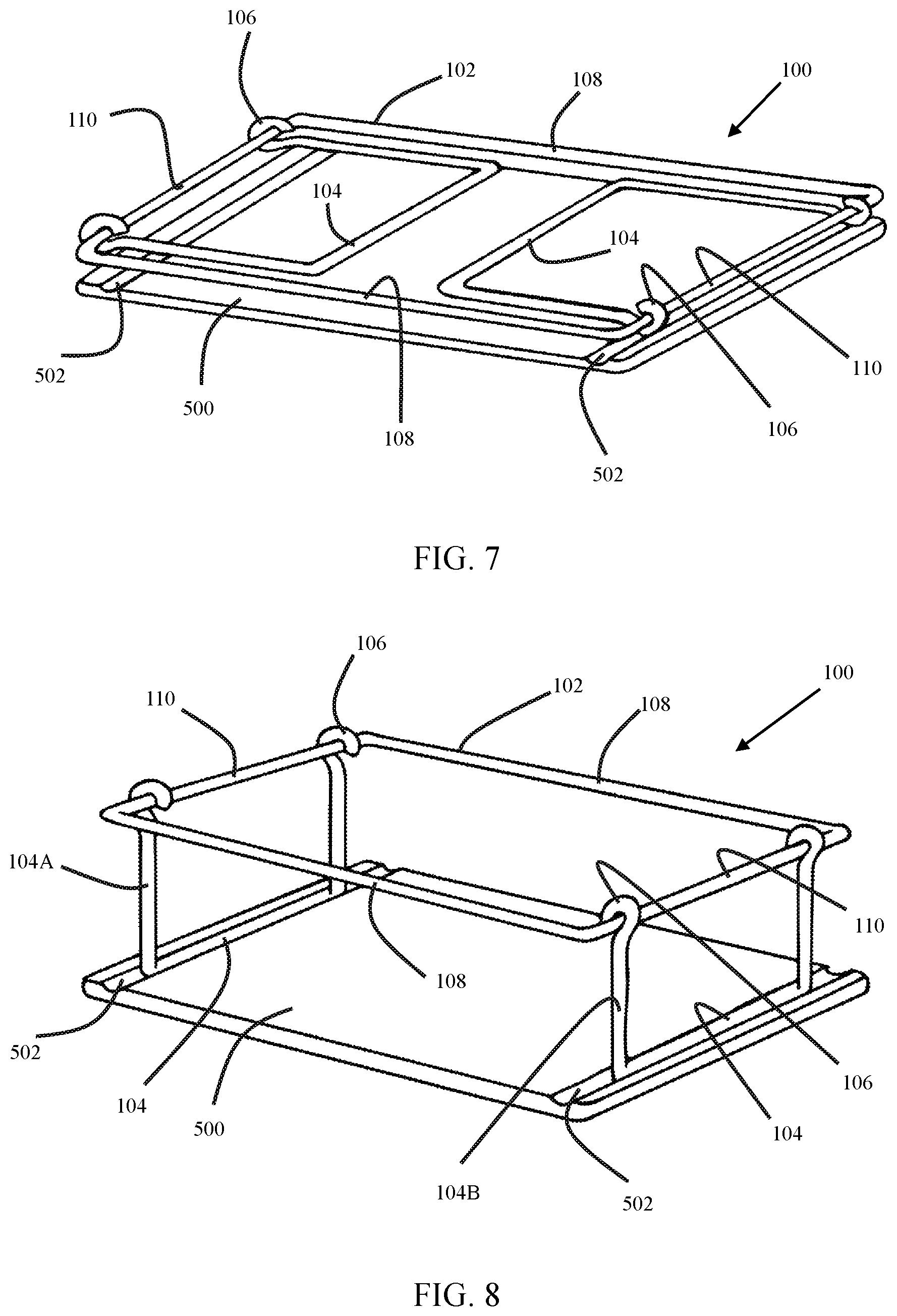 Patent US12616622 Figure 6 – Device to facilitate the transport or storage of items by a person seated in a wheelchair or using other mobile devices