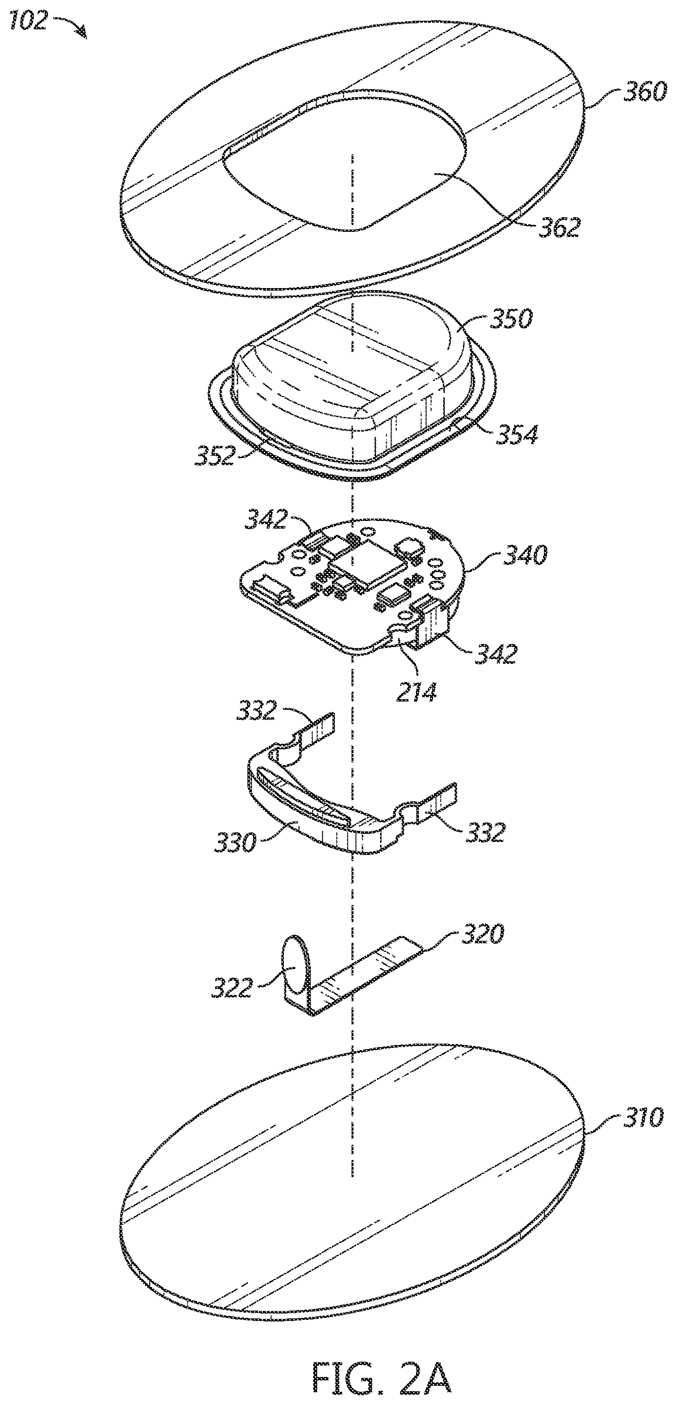 Patent US12616623 Figure 2 – Patient monitoring device with improved user interface