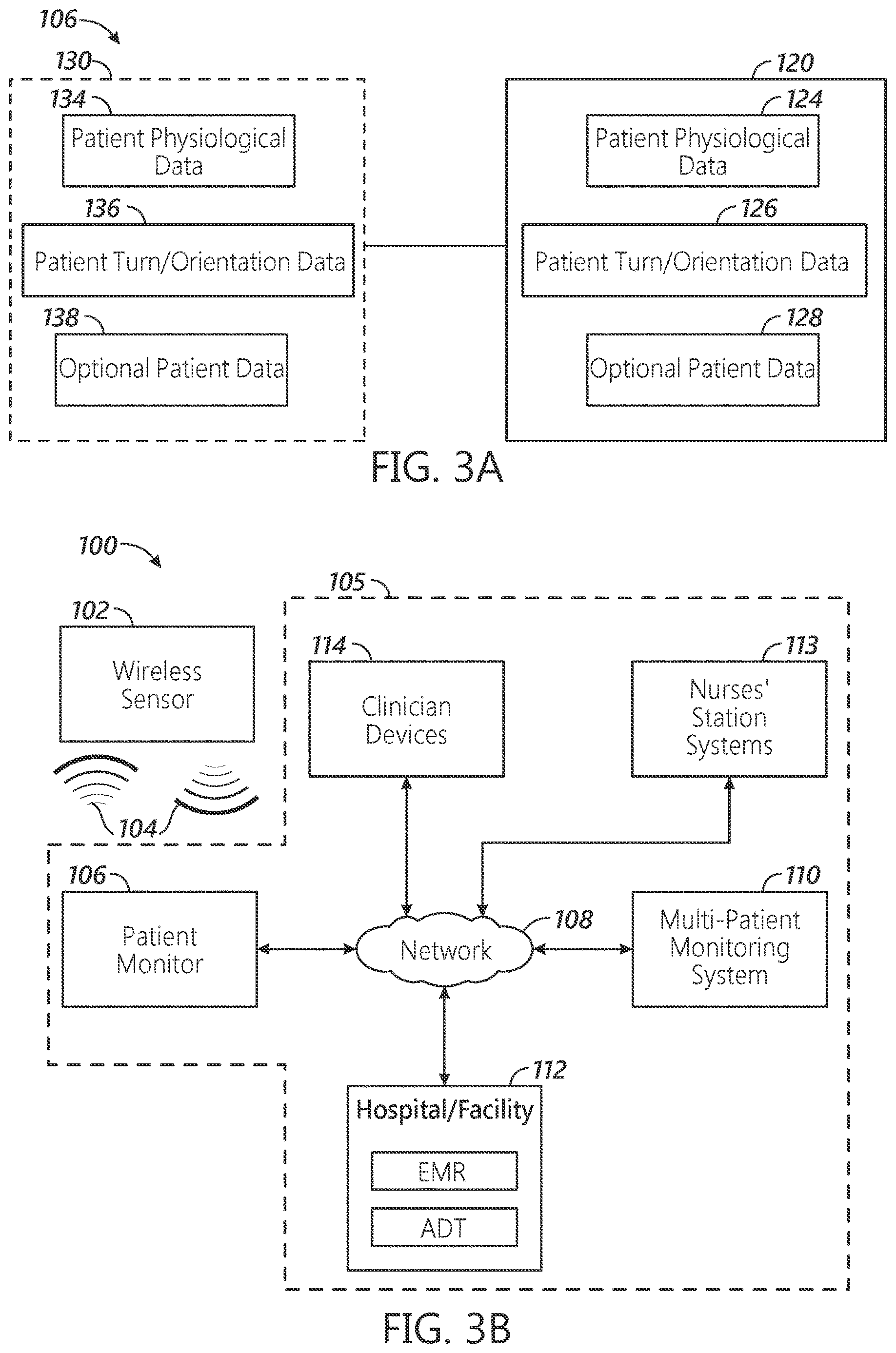 Patent US12616623 Figure 4 – Patient monitoring device with improved user interface