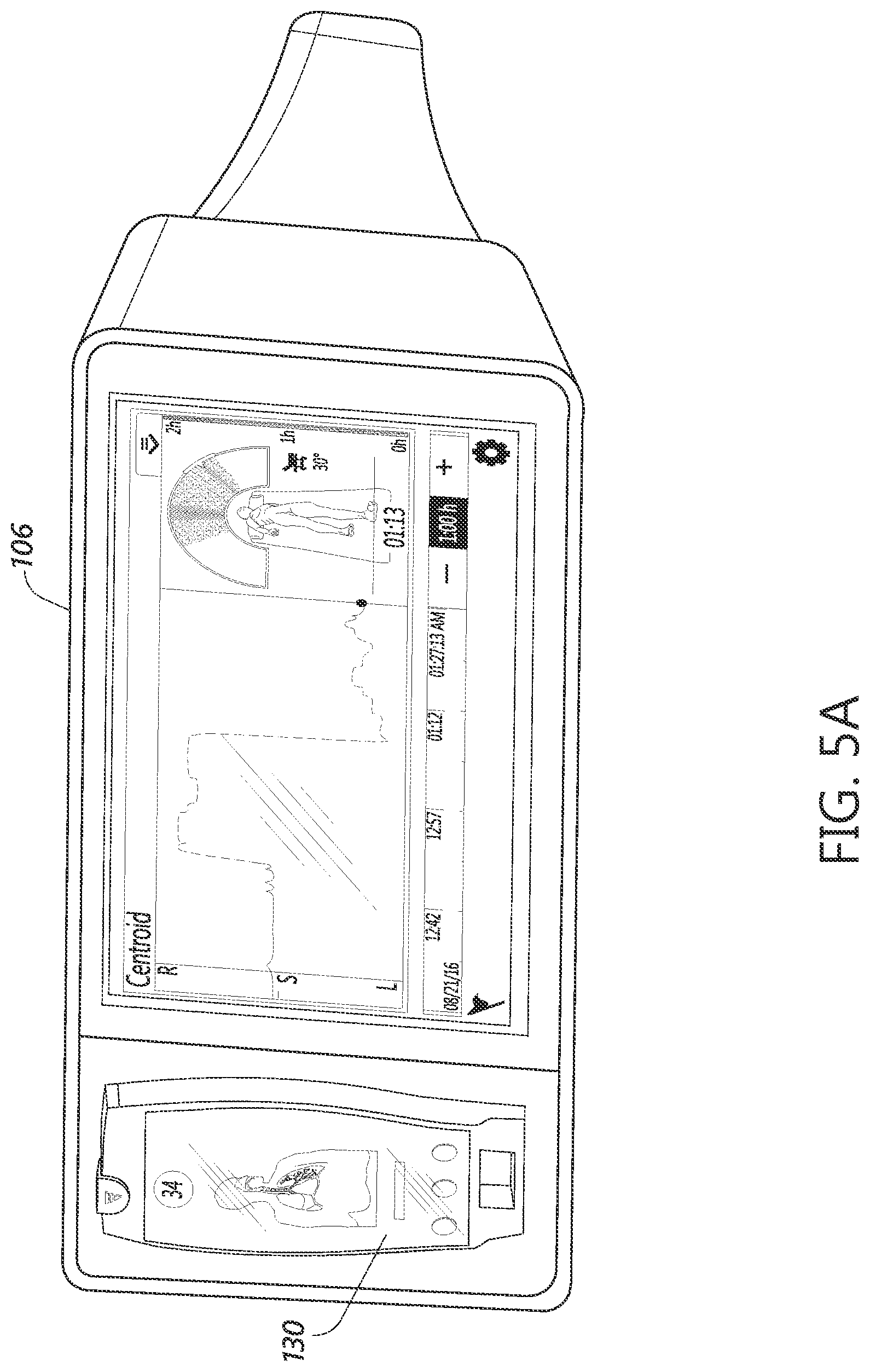 Patent US12616623 Figure 7 – Patient monitoring device with improved user interface