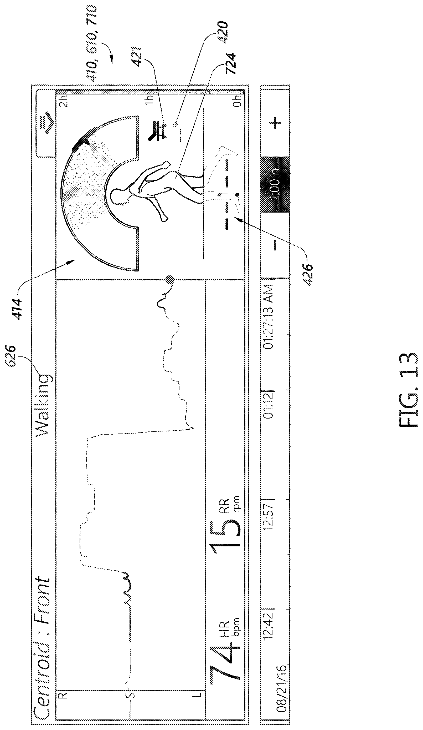 Patent US12616623 Figure 18 – Patient monitoring device with improved user interface