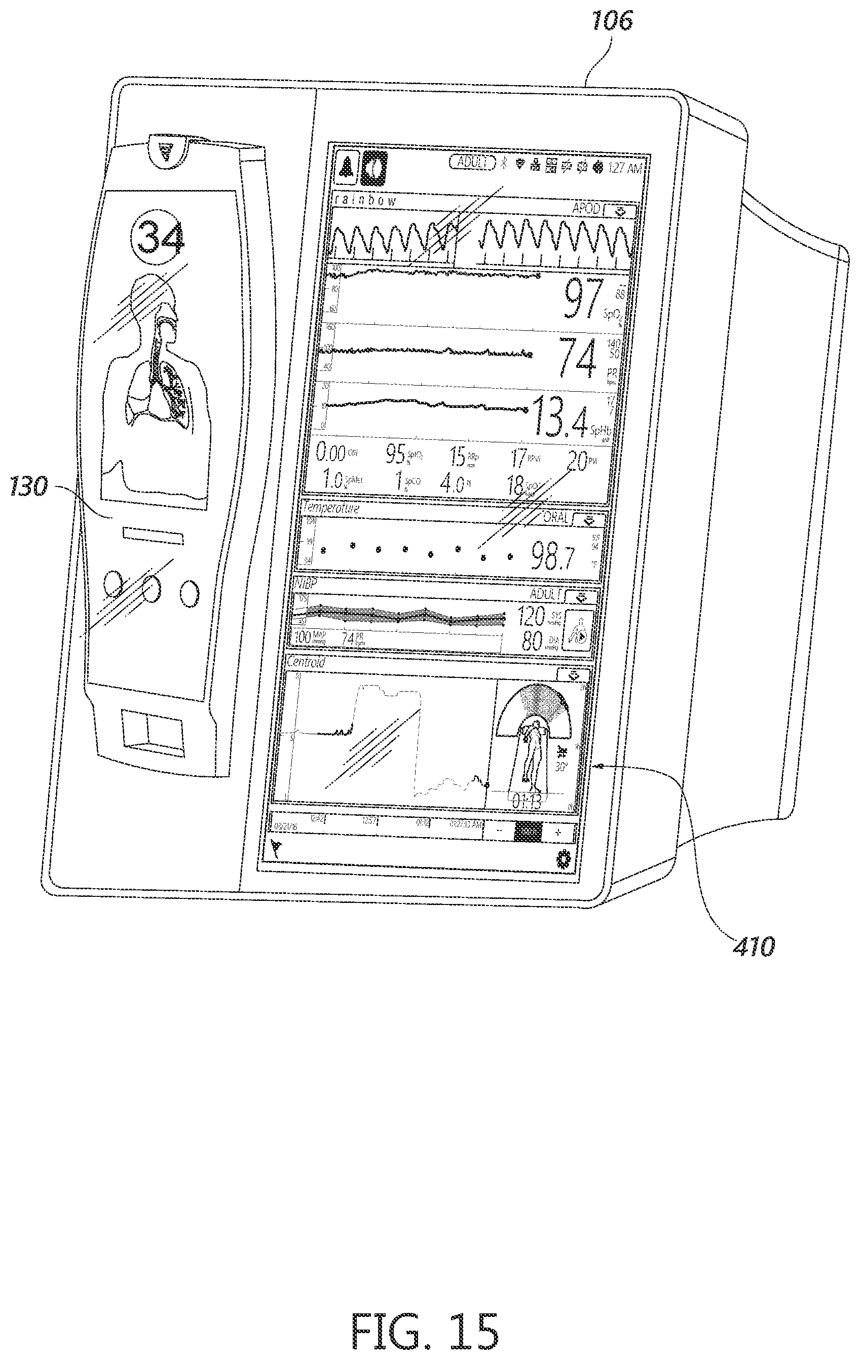 Patent US12616623 Figure 20 – Patient monitoring device with improved user interface