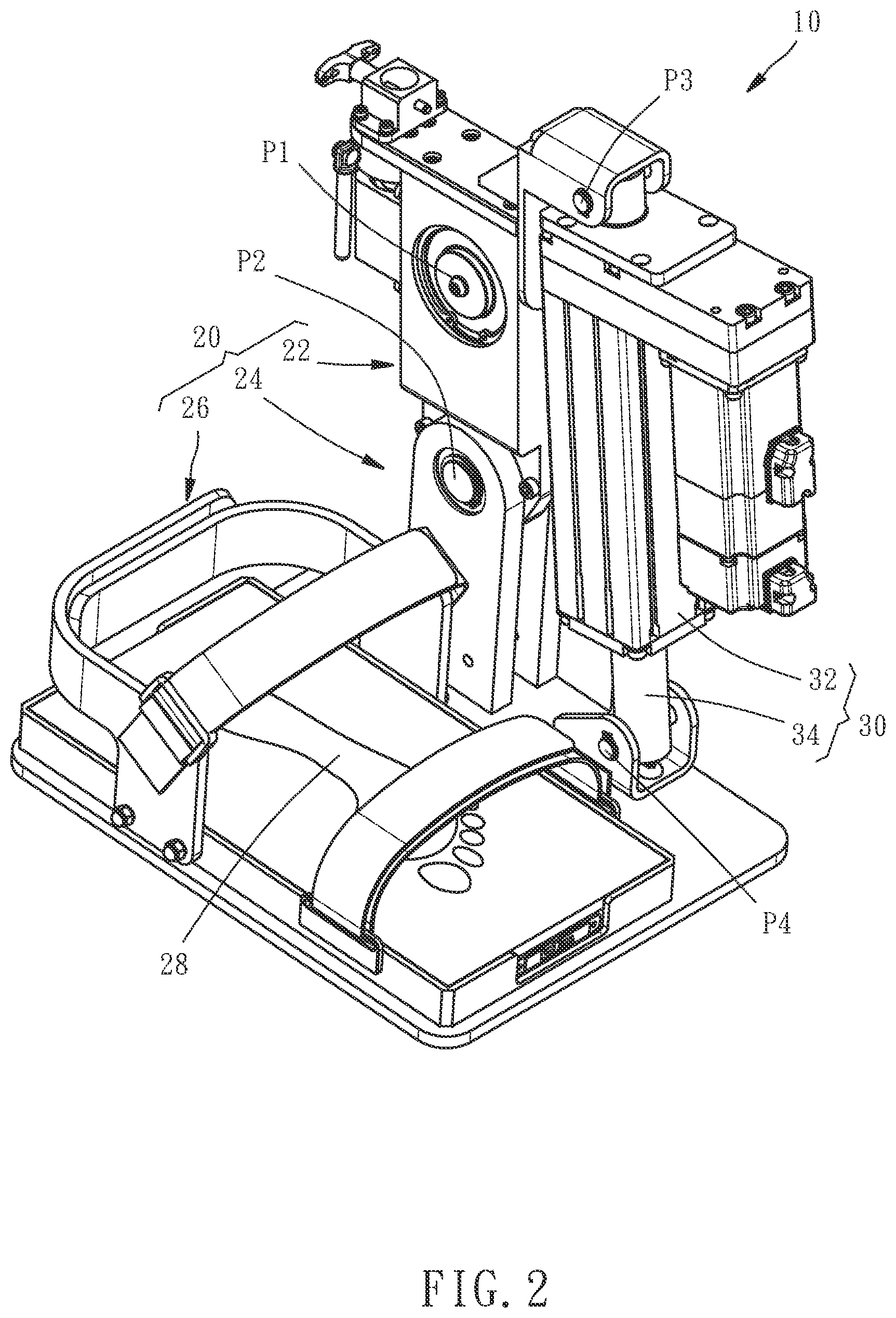 Patent US12616625 Figure 2 – Muscle tone assesment device and assesment method thereof