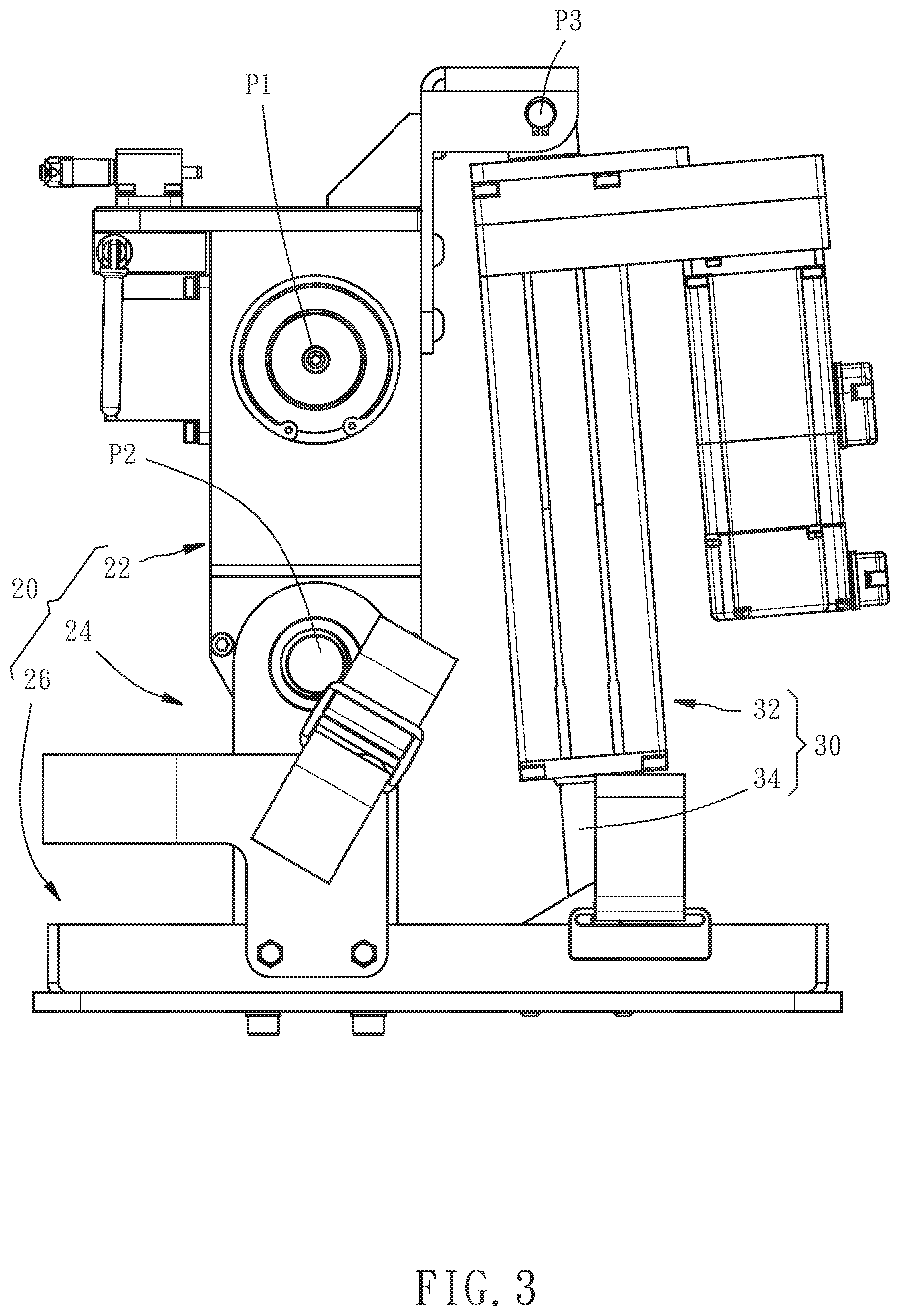 Patent US12616625 Figure 3 – Muscle tone assesment device and assesment method thereof