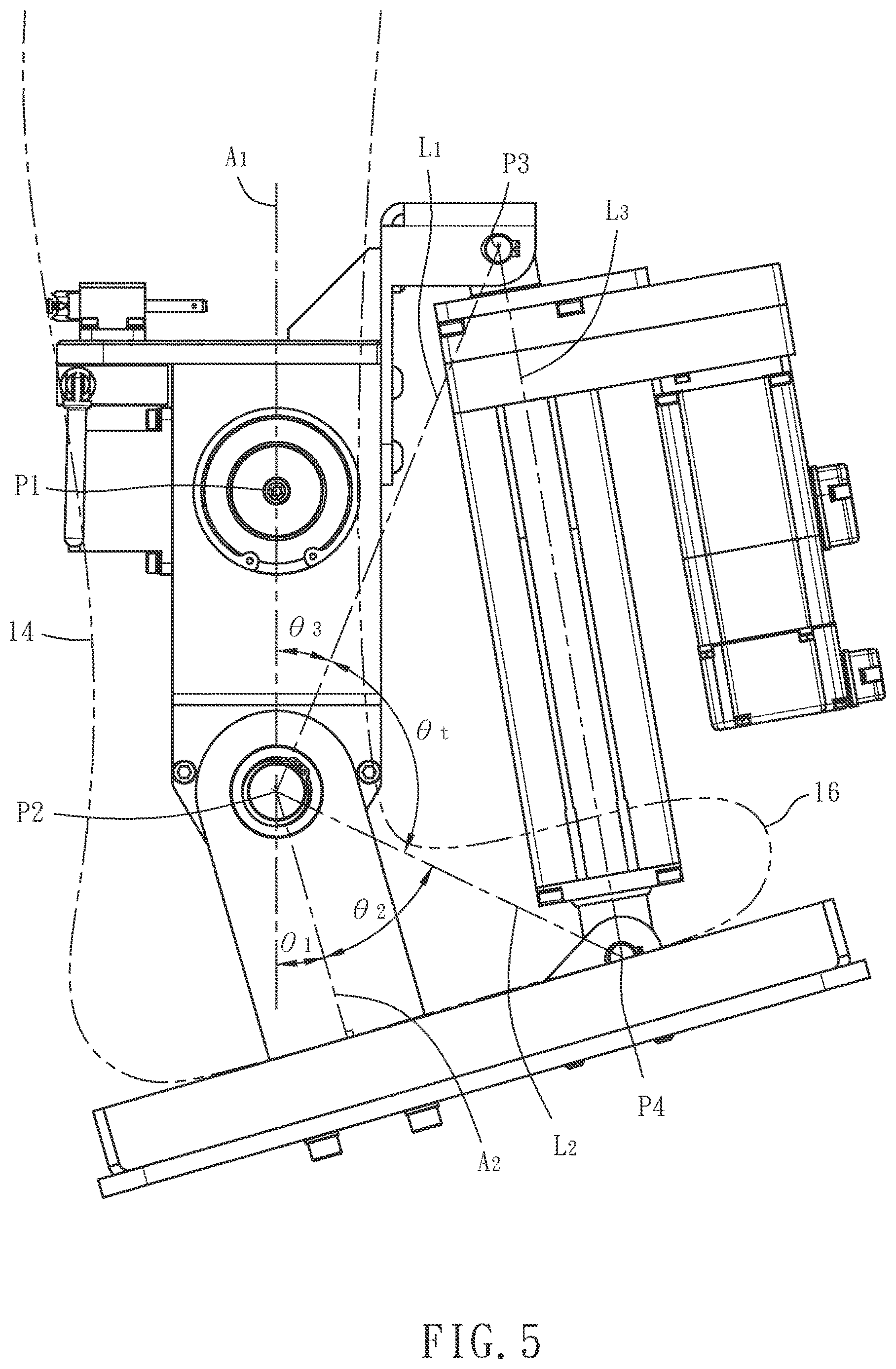Patent US12616625 Figure 5 – Muscle tone assesment device and assesment method thereof