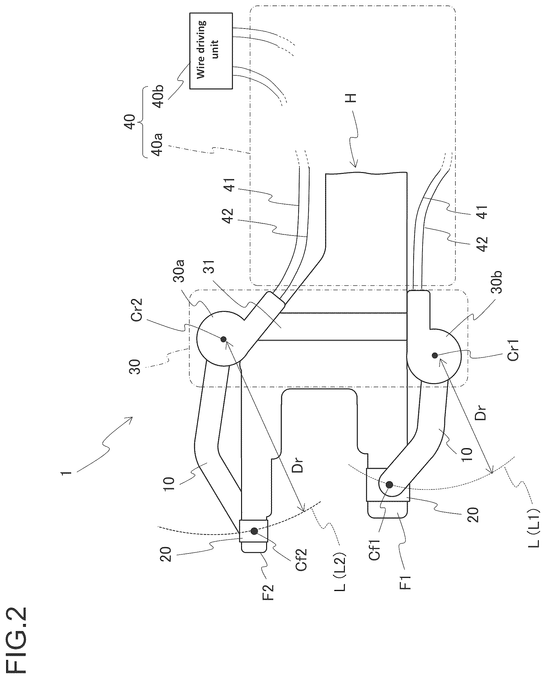 Patent US12616626 Figure 4 – Motion assist device