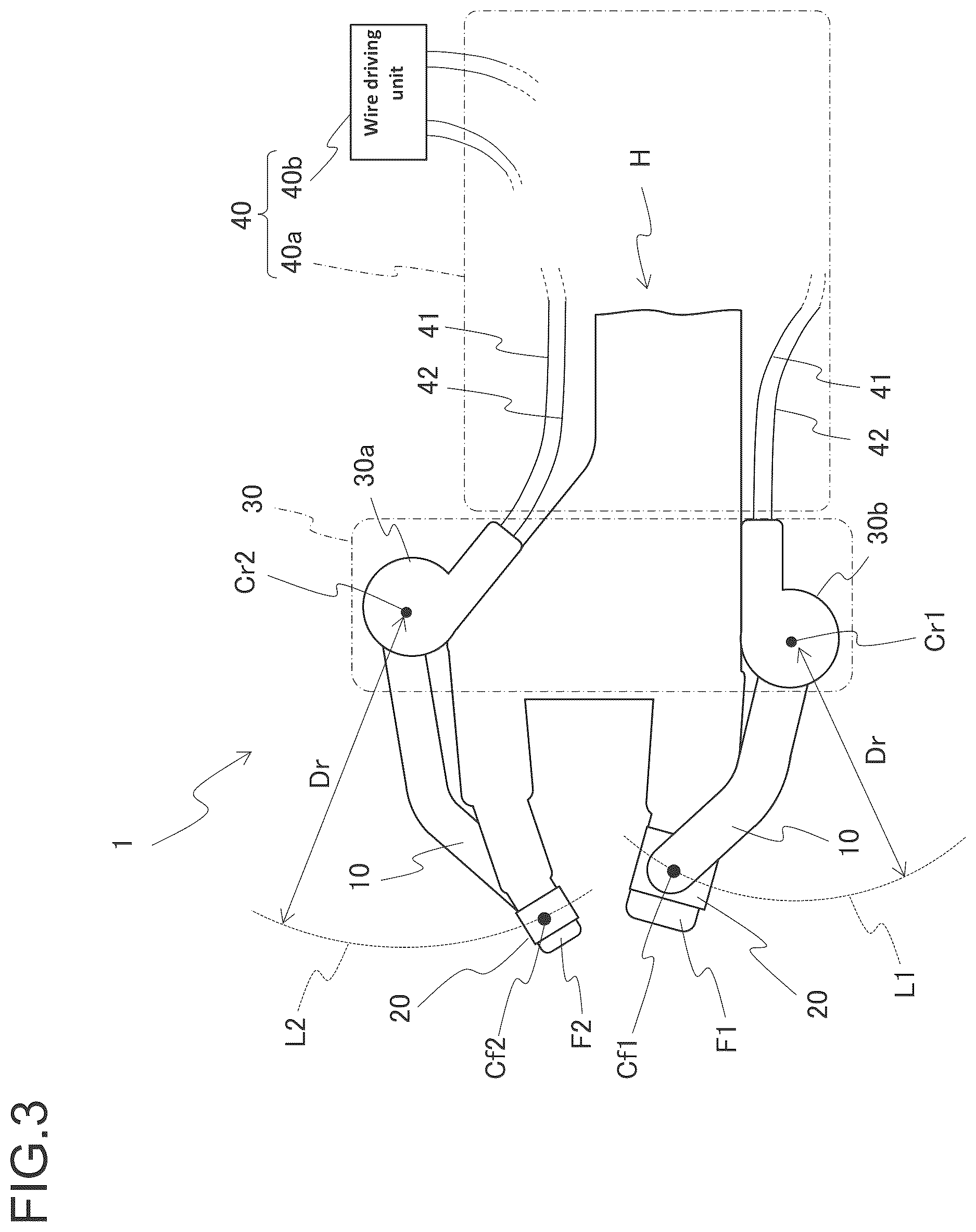 Patent US12616626 Figure 5 – Motion assist device