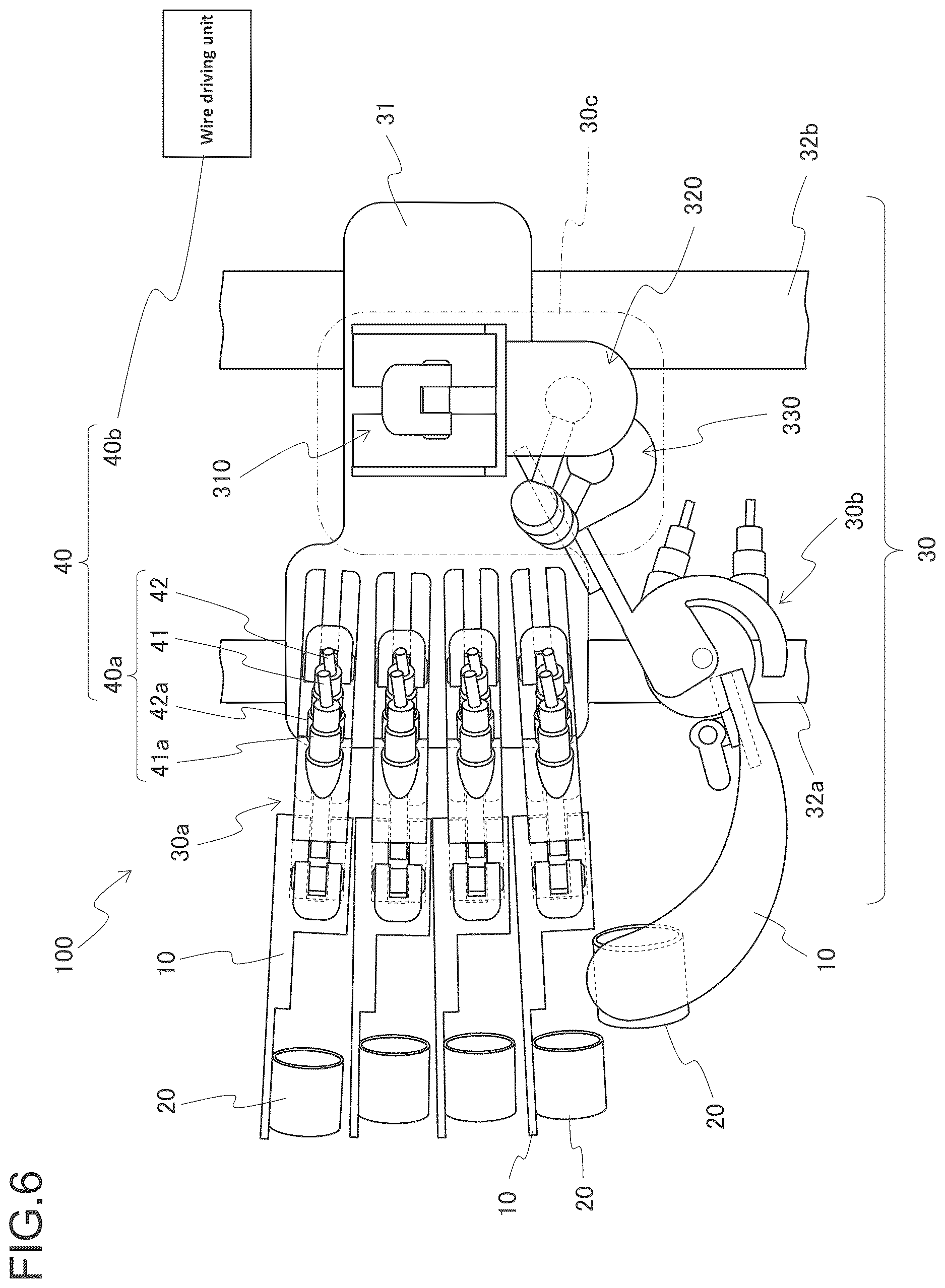 Patent US12616626 Figure 8 – Motion assist device