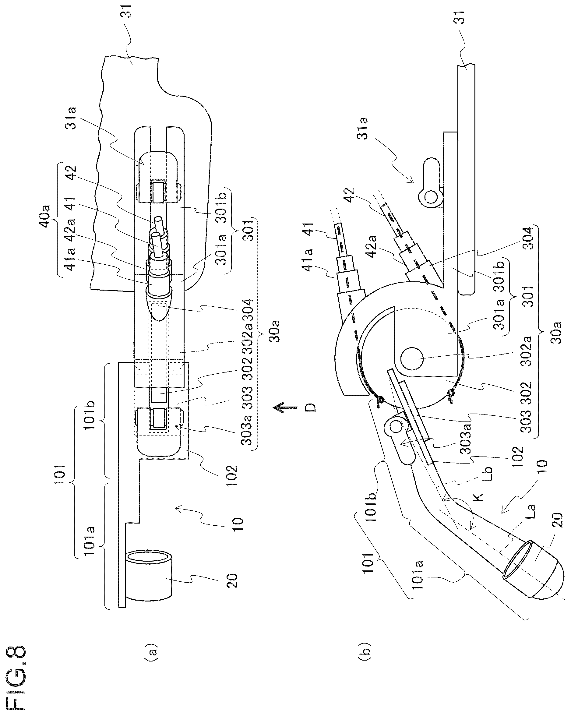 Patent US12616626 Figure 10 – Motion assist device
