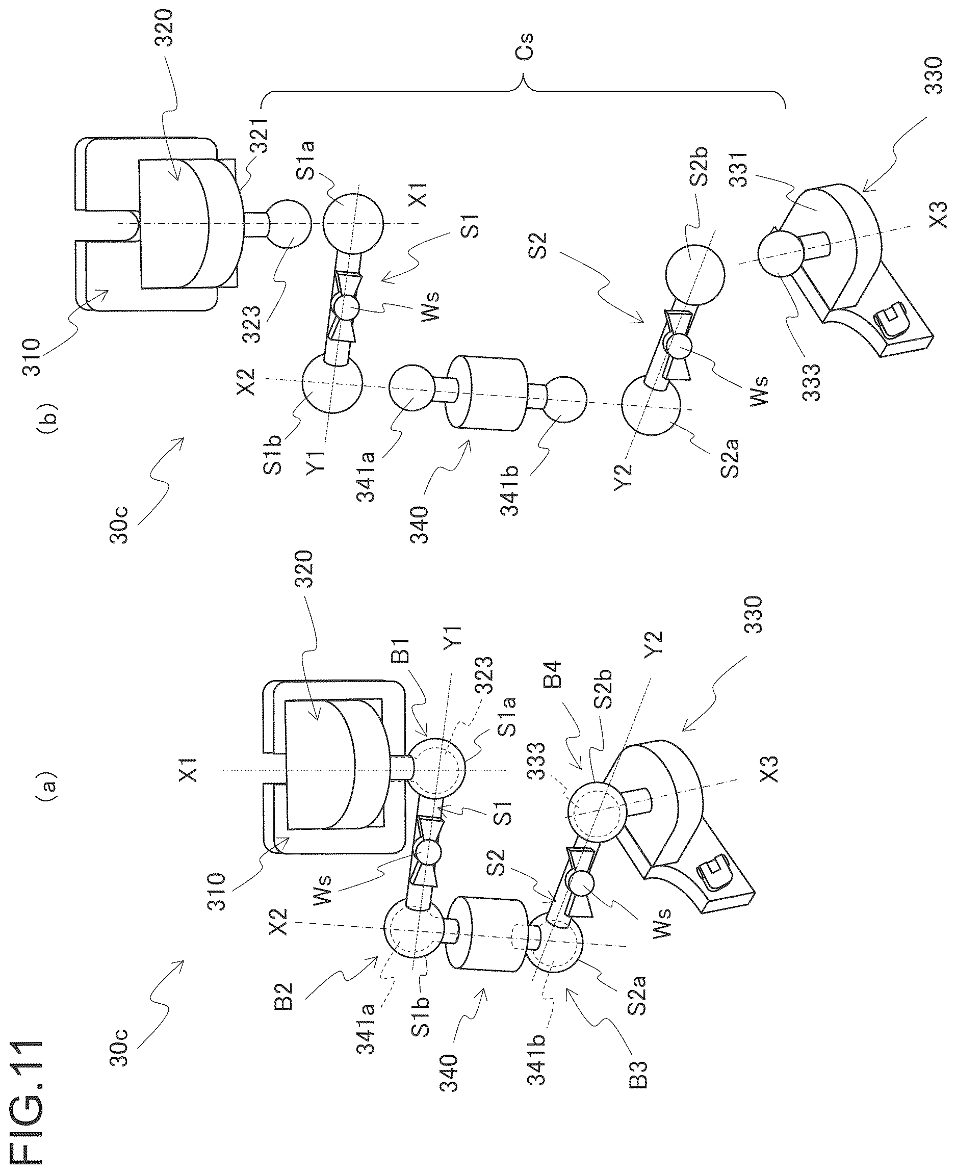 Patent US12616626 Figure 13 – Motion assist device
