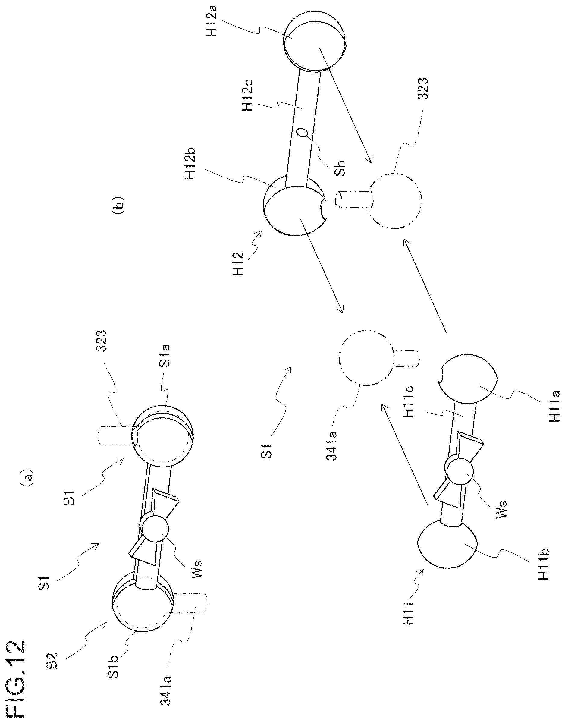Patent US12616626 Figure 14 – Motion assist device