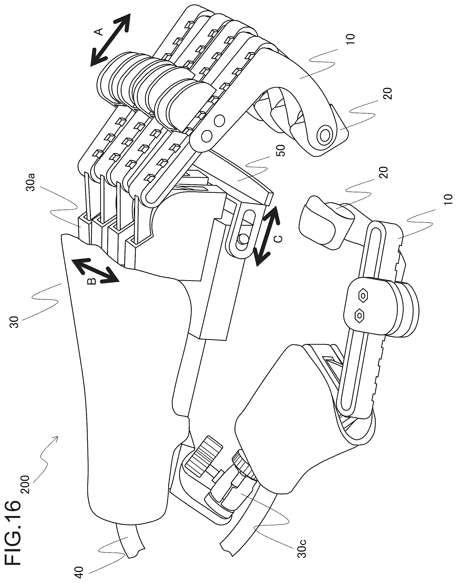 Patent US12616626 Figure 18 – Motion assist device