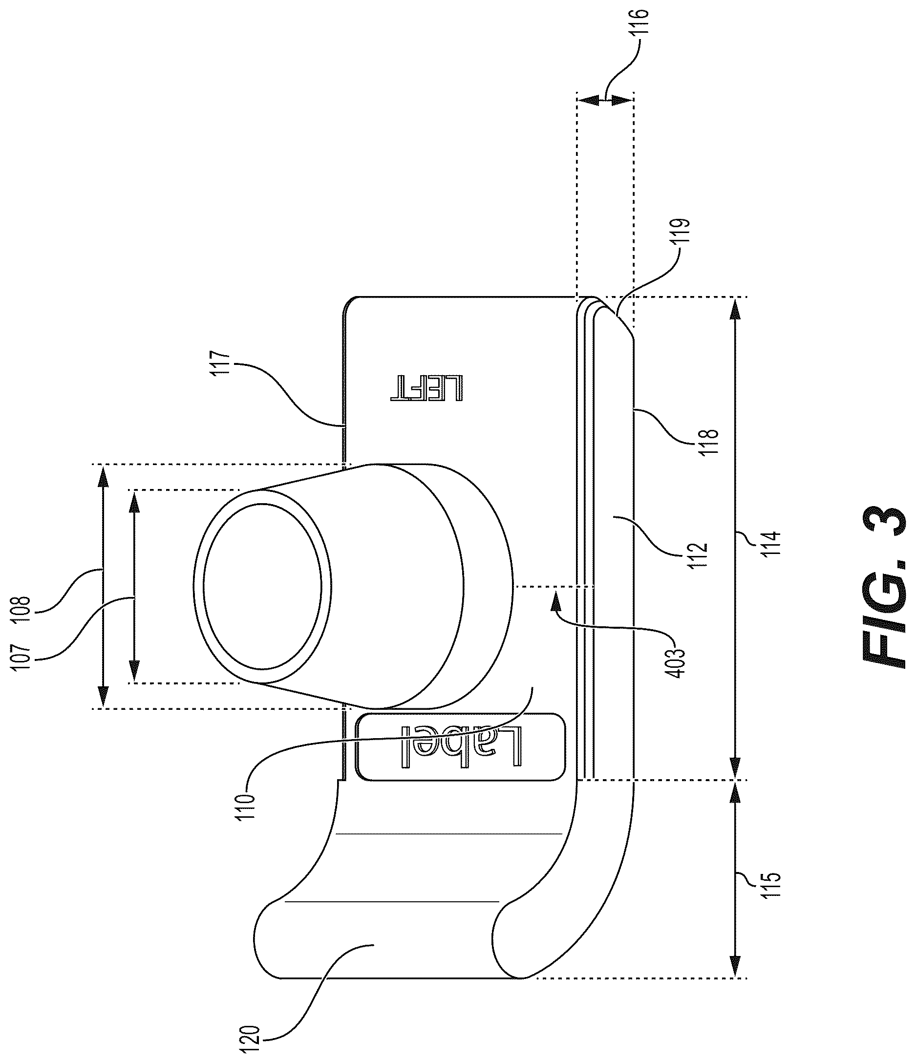 Patent US12616627 Figure 4 – Asymmetrical walker glides with improved stability