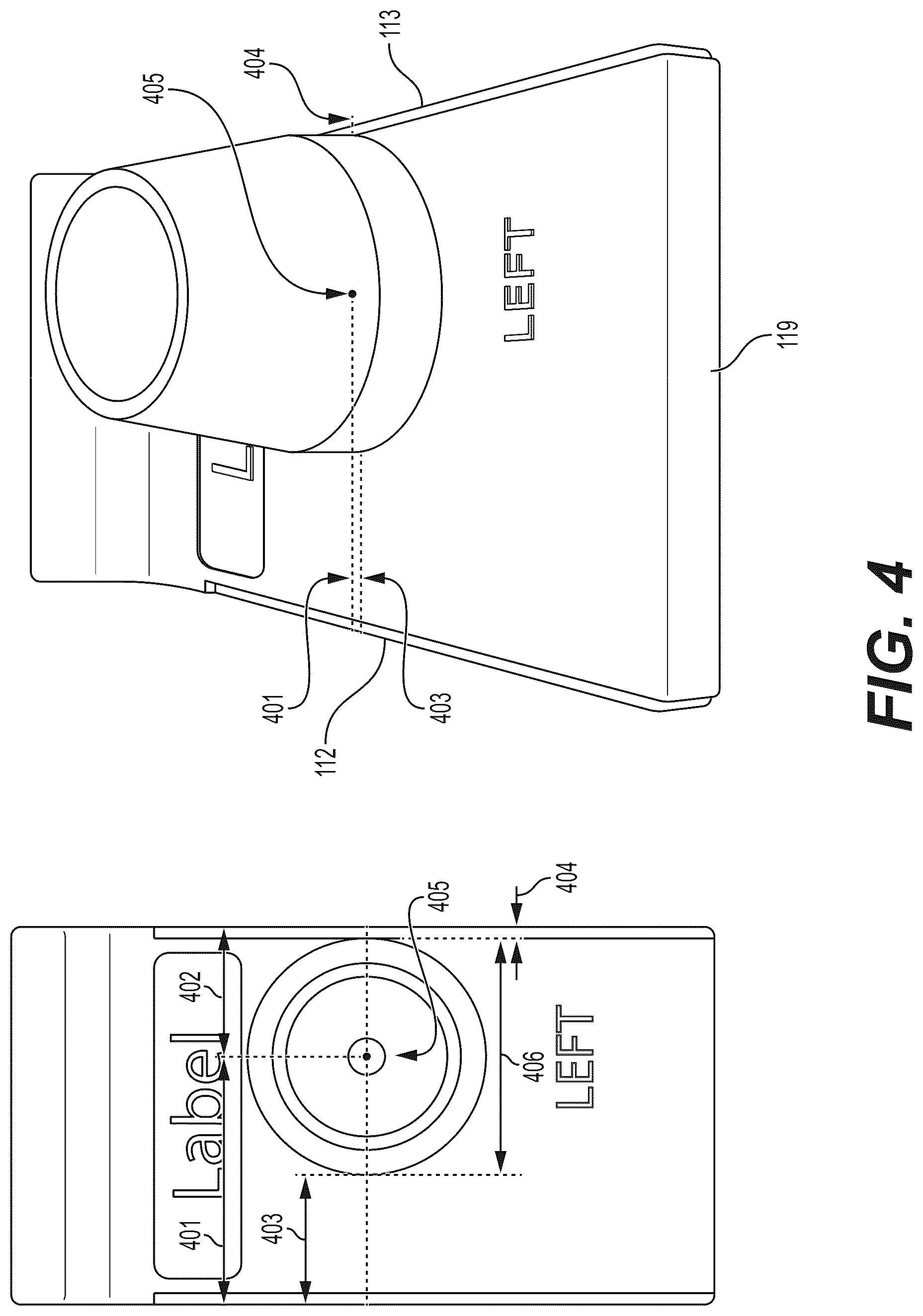 Patent US12616627 Figure 5 – Asymmetrical walker glides with improved stability