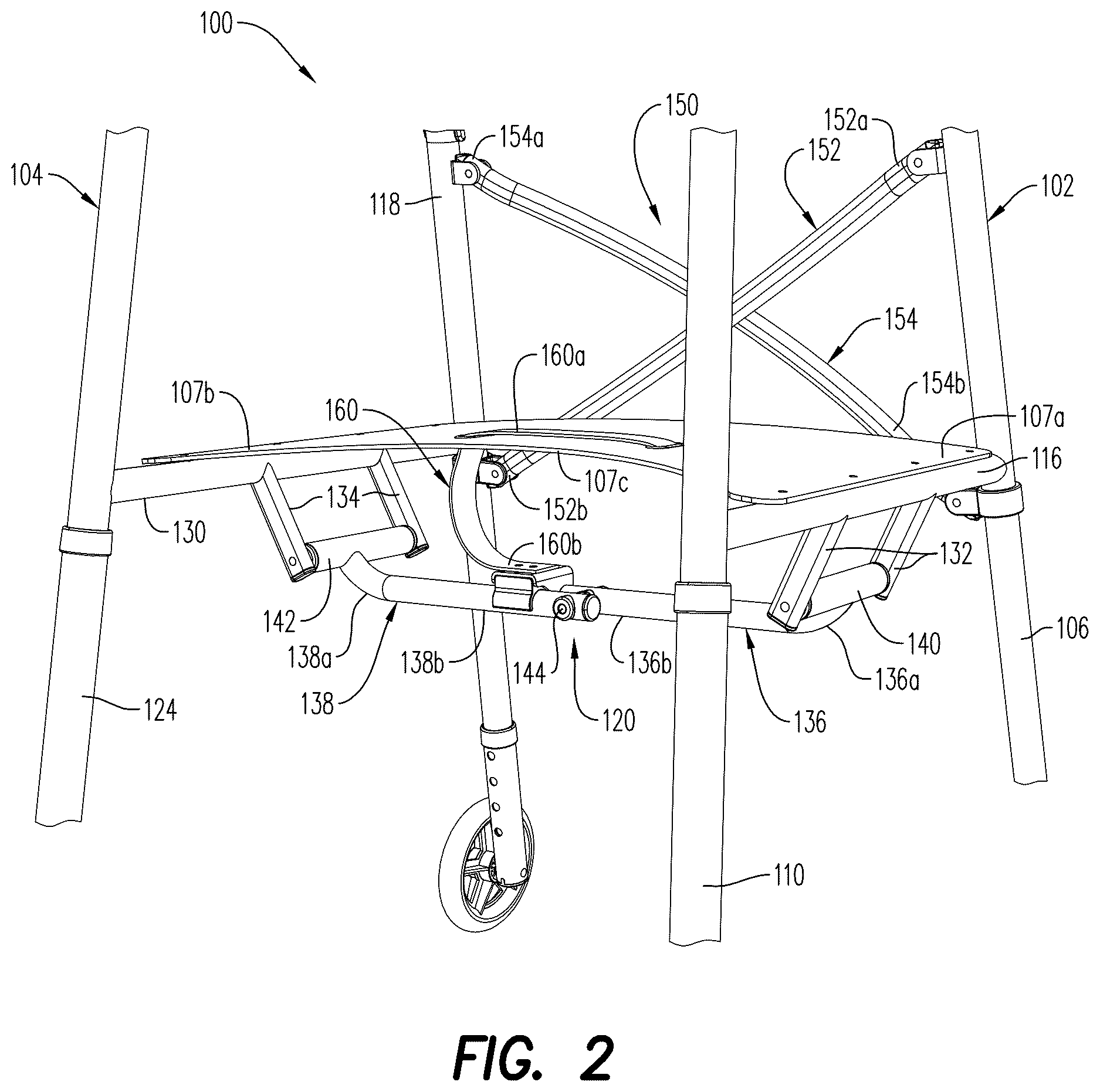 Patent US12616628 Figure 2 – Walker