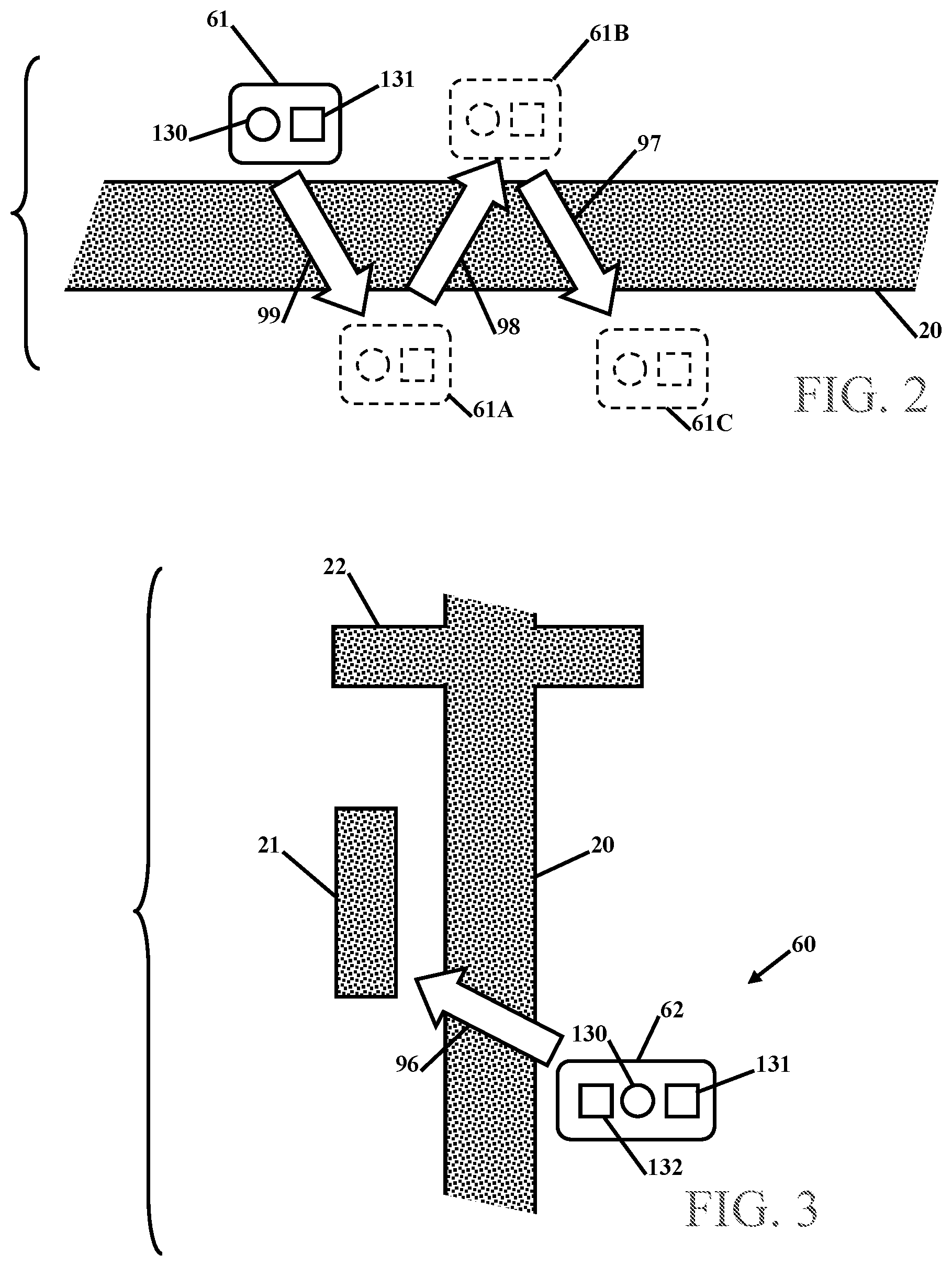 Patent US12616629 Figure 2 – Line tracking cane for the vision impaired