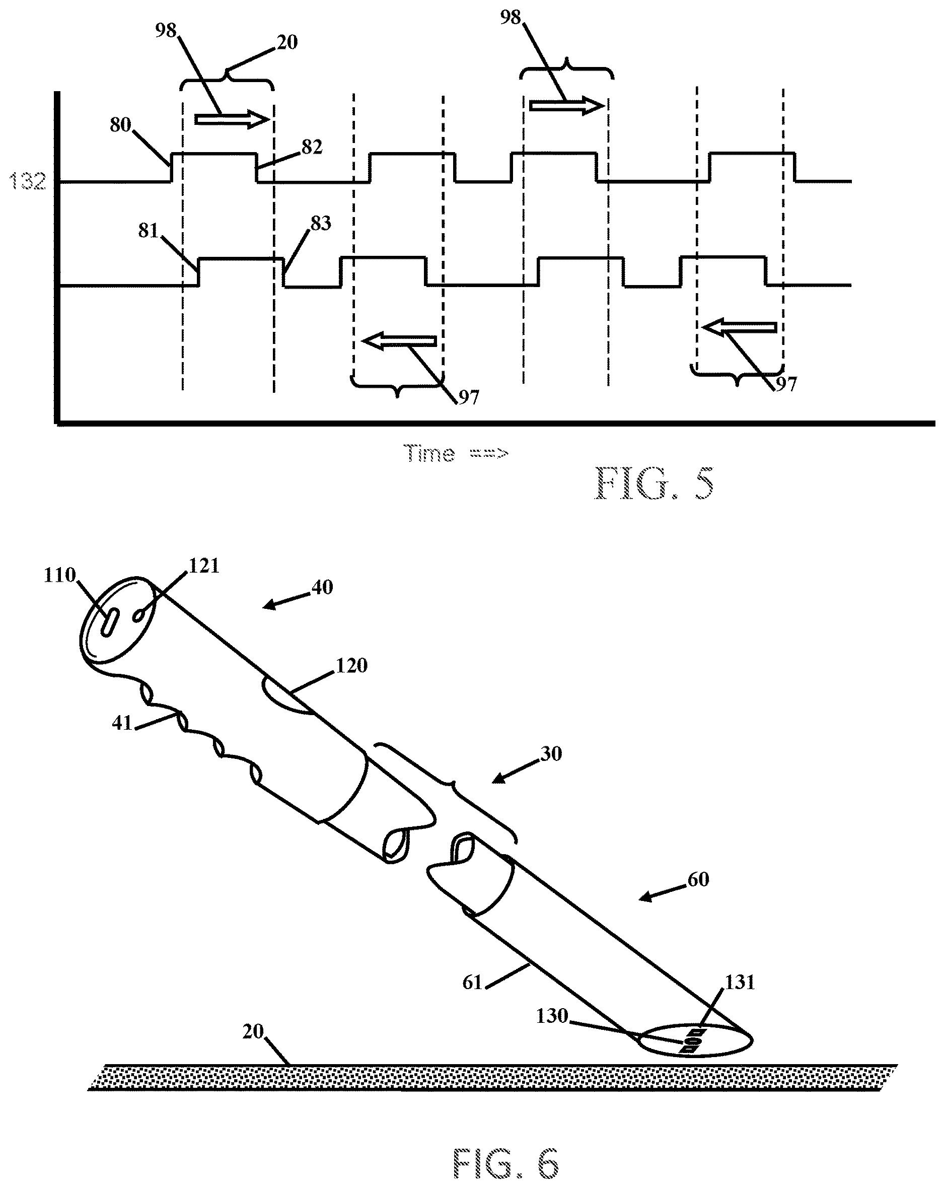 Patent US12616629 Figure 4 – Line tracking cane for the vision impaired