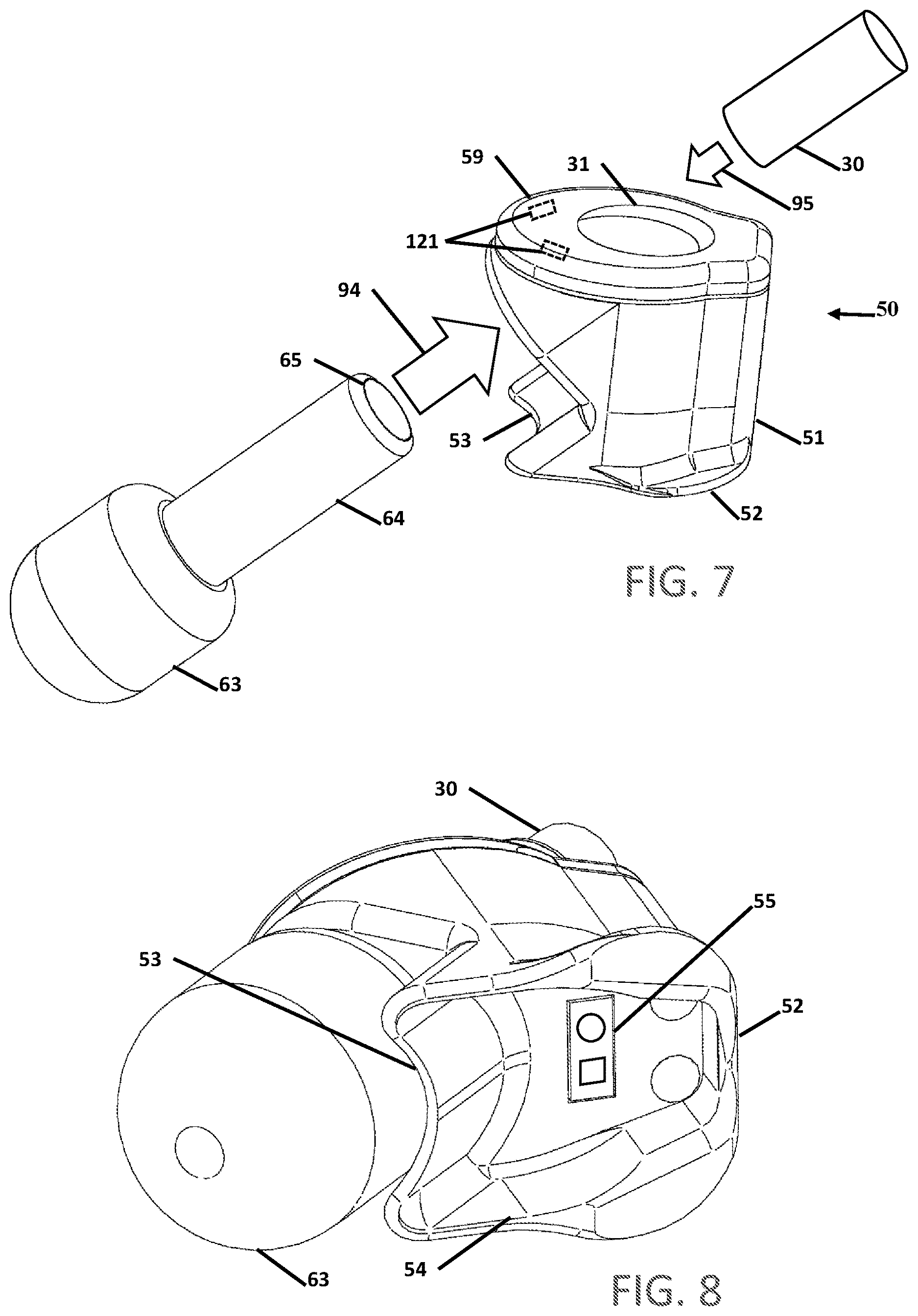 Patent US12616629 Figure 5 – Line tracking cane for the vision impaired