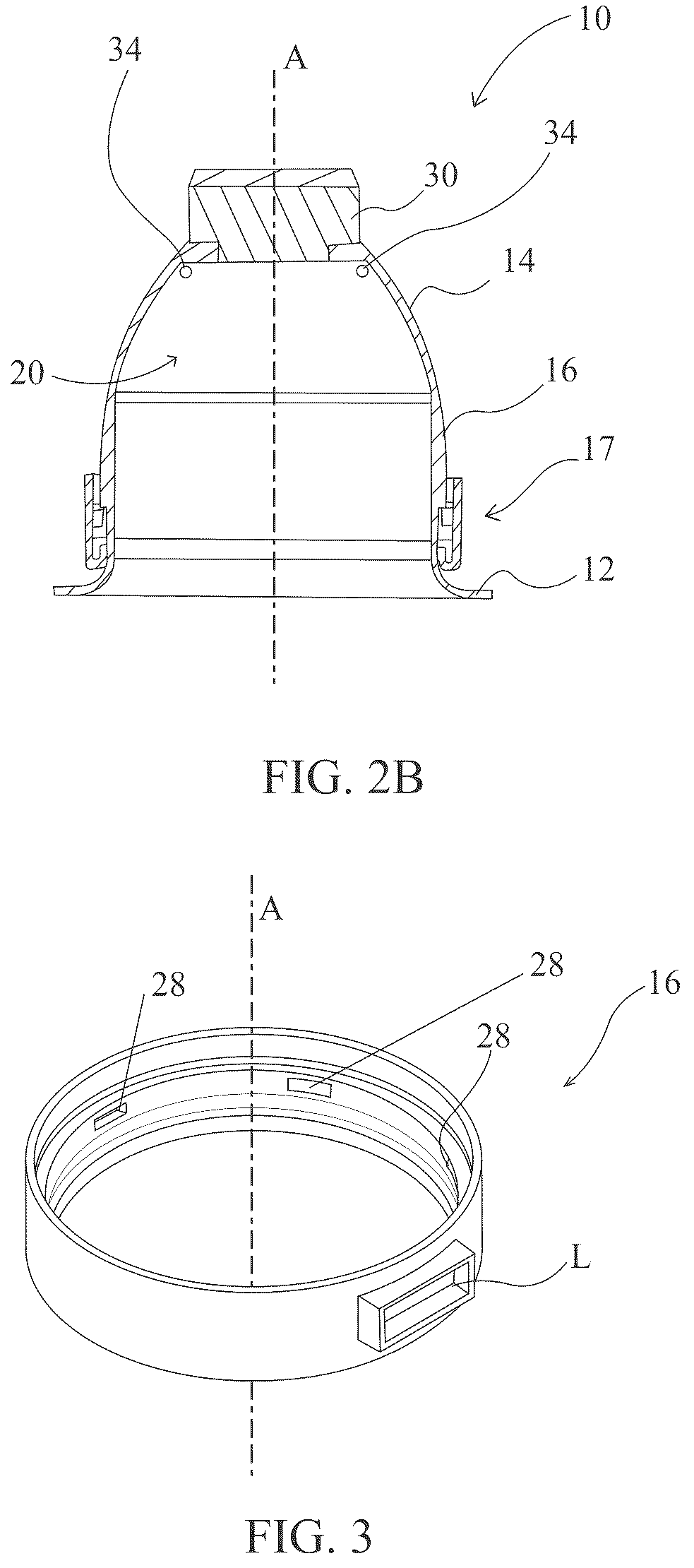 Patent US12616630 Figure 2 – Scar skin massage device