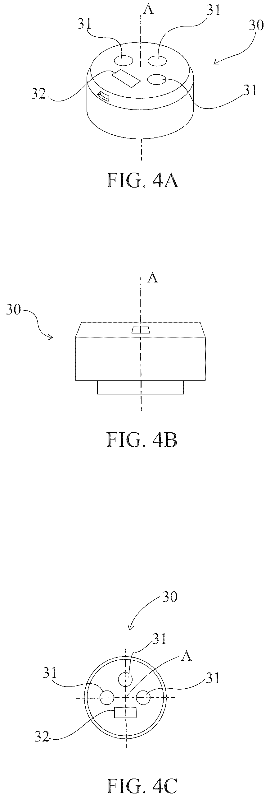 Patent US12616630 Figure 3 – Scar skin massage device