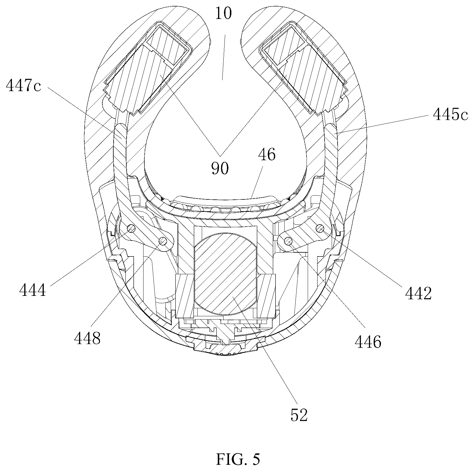 Patent US12616631 Figure 3 – Sex toy