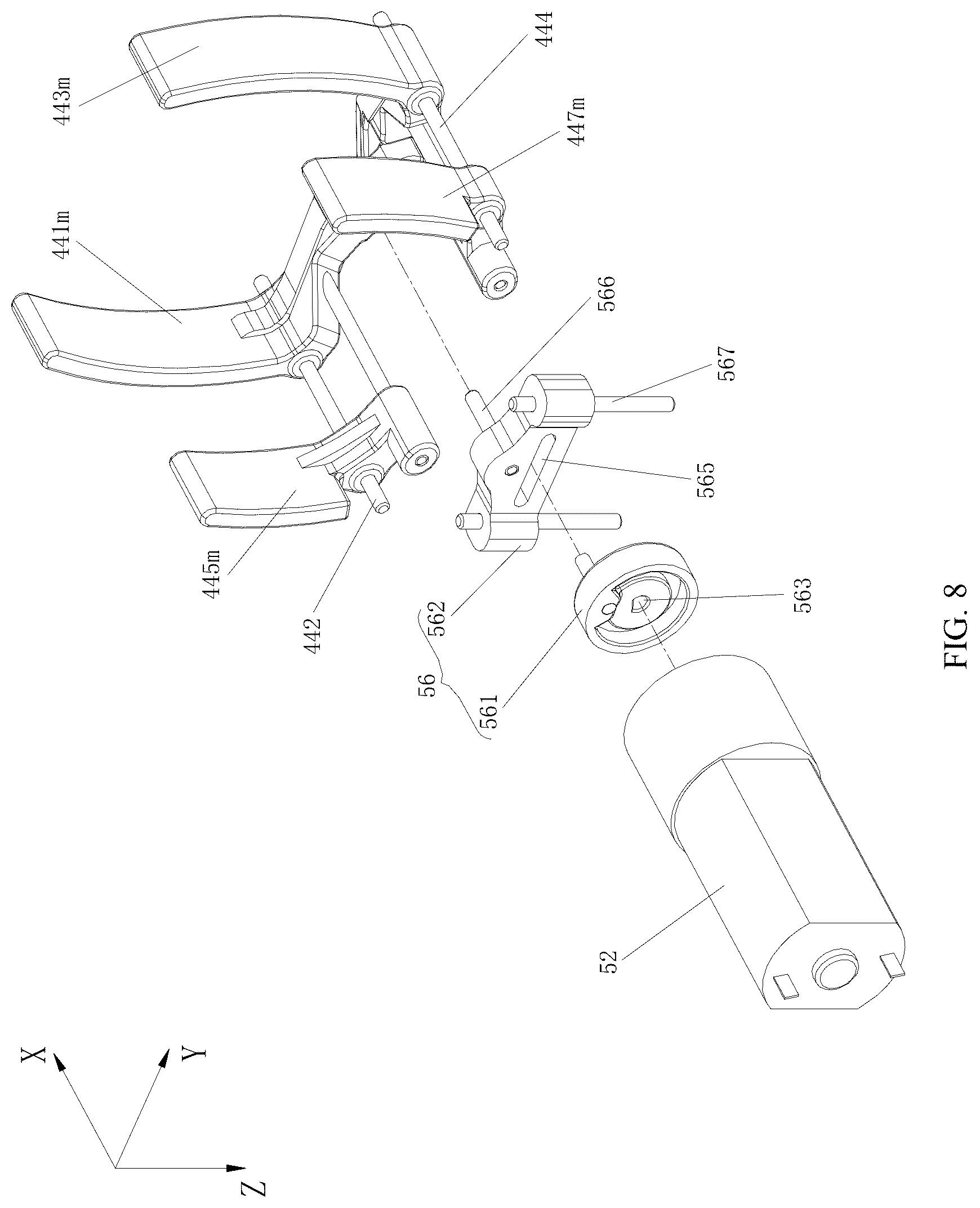 Patent US12616631 Figure 6 – Sex toy