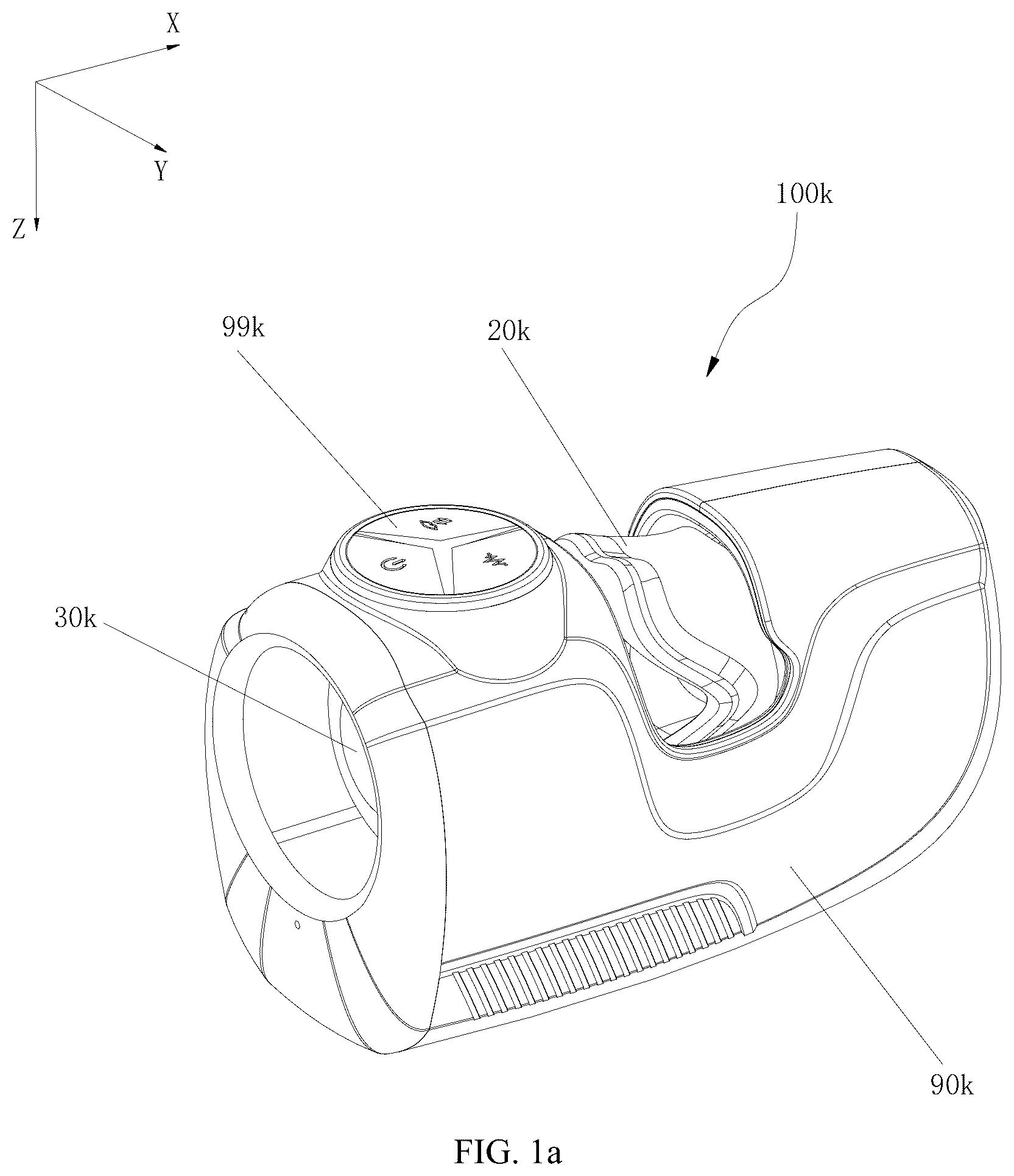 Patent US12616633 Figure 1 – Male sexual stimulation device