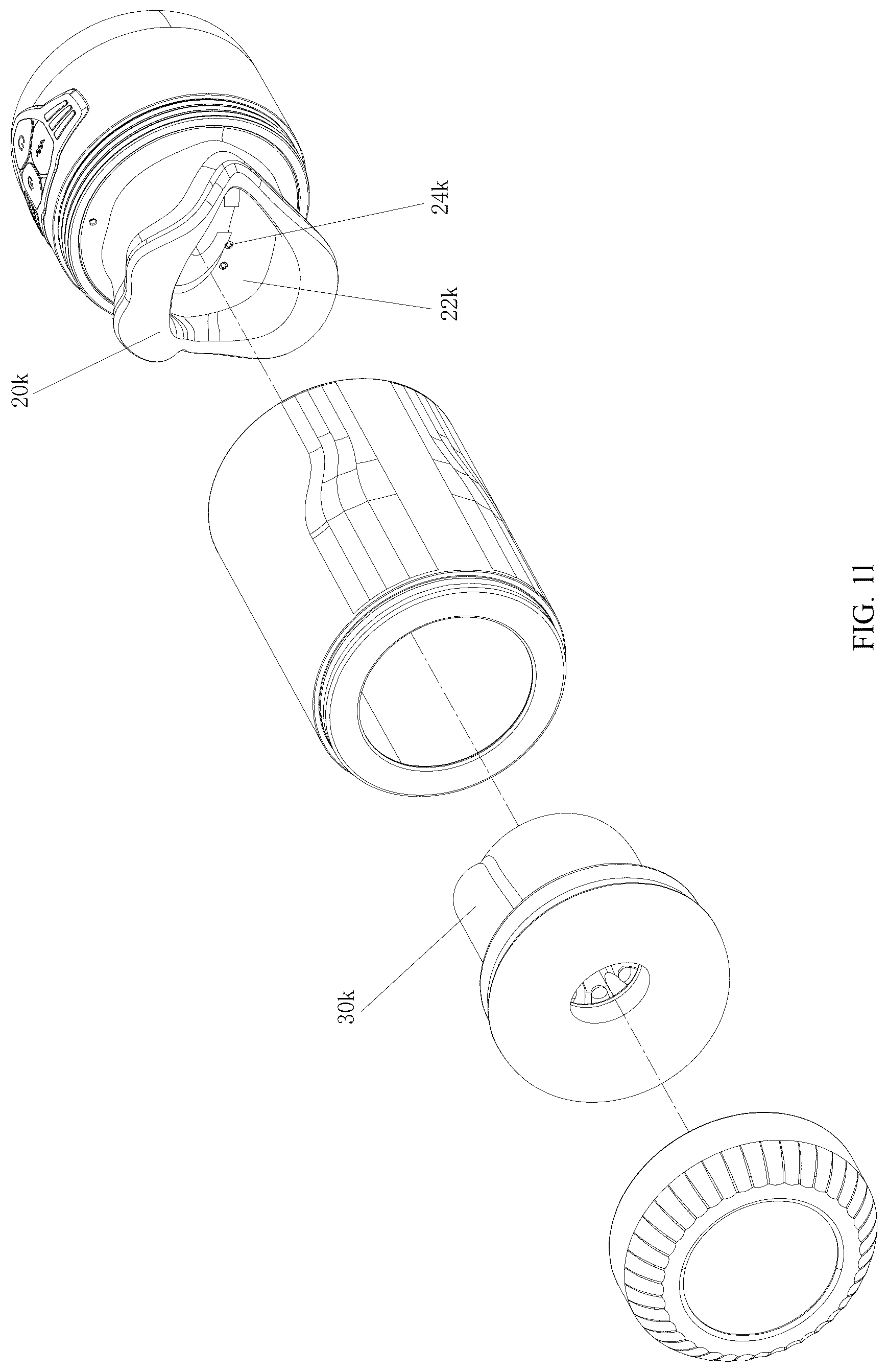 Patent US12616633 Figure 10 – Male sexual stimulation device