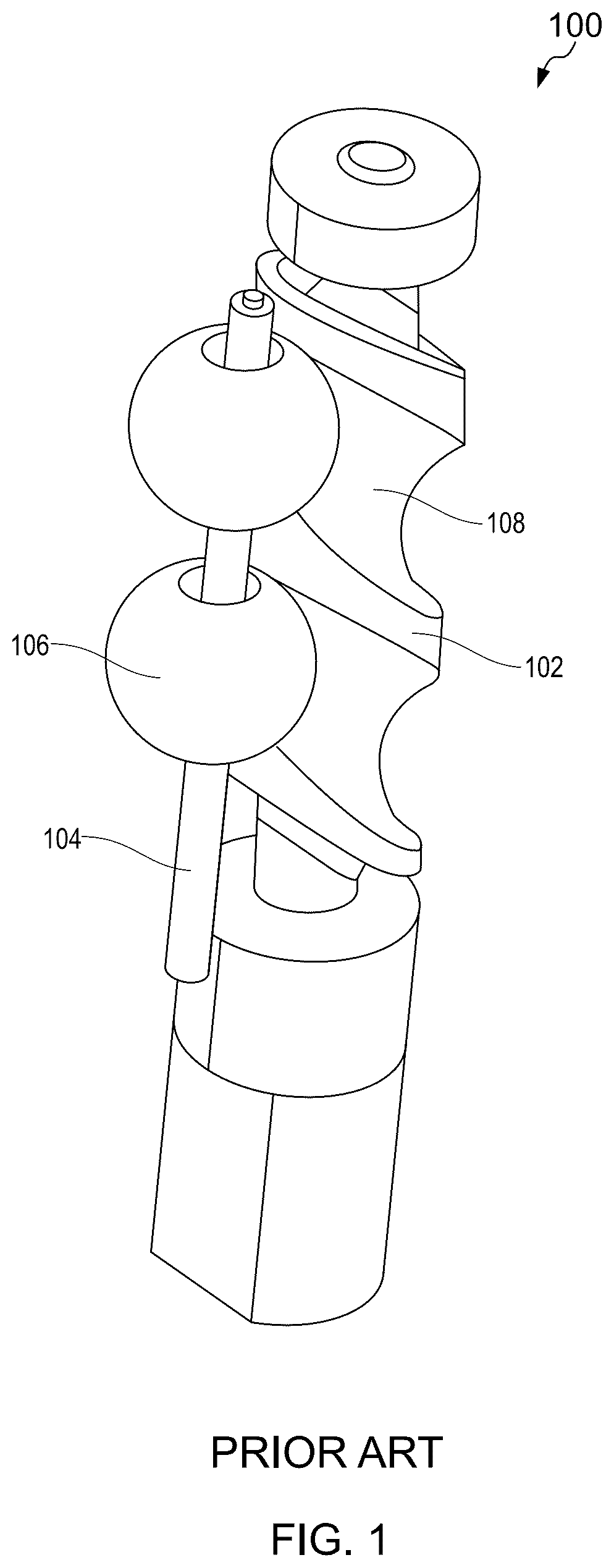 Patent US12616634 Figure 1 – Sexual stimulation device