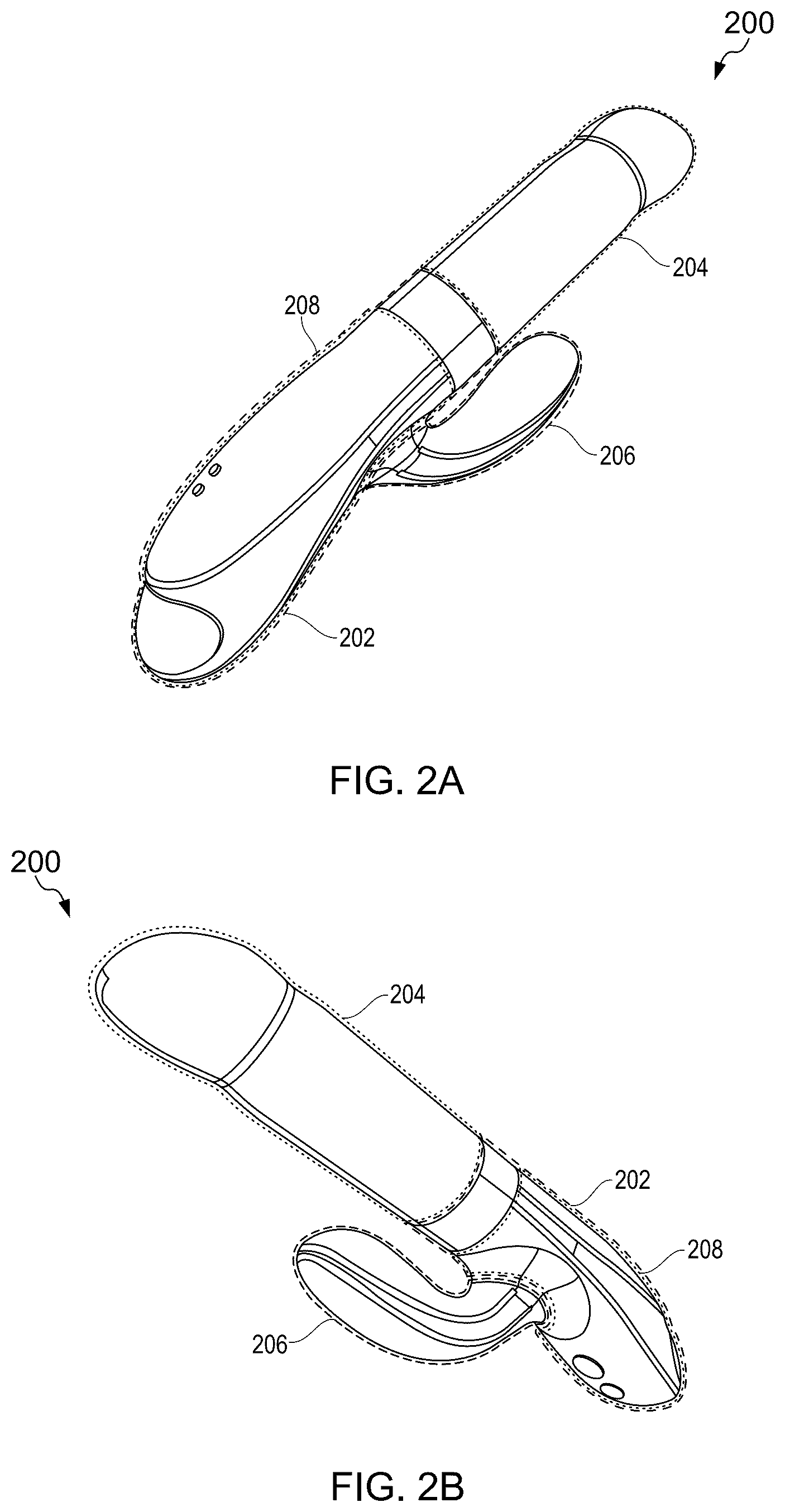 Patent US12616634 Figure 2 – Sexual stimulation device