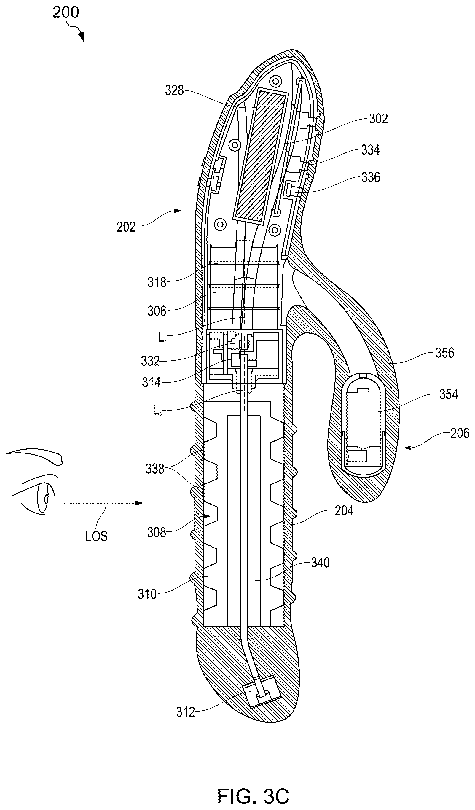 Patent US12616634 Figure 5 – Sexual stimulation device