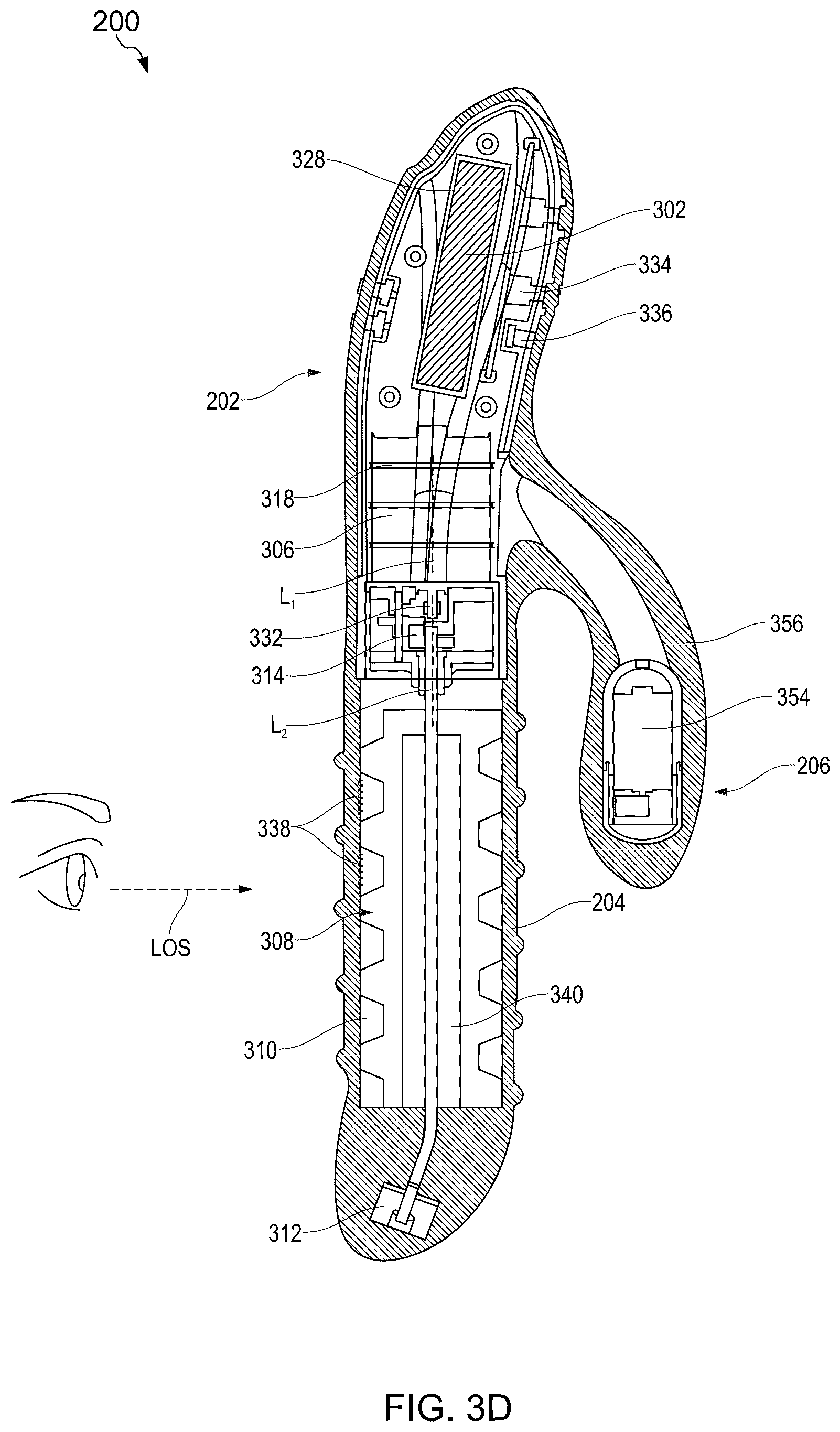 Patent US12616634 Figure 6 – Sexual stimulation device
