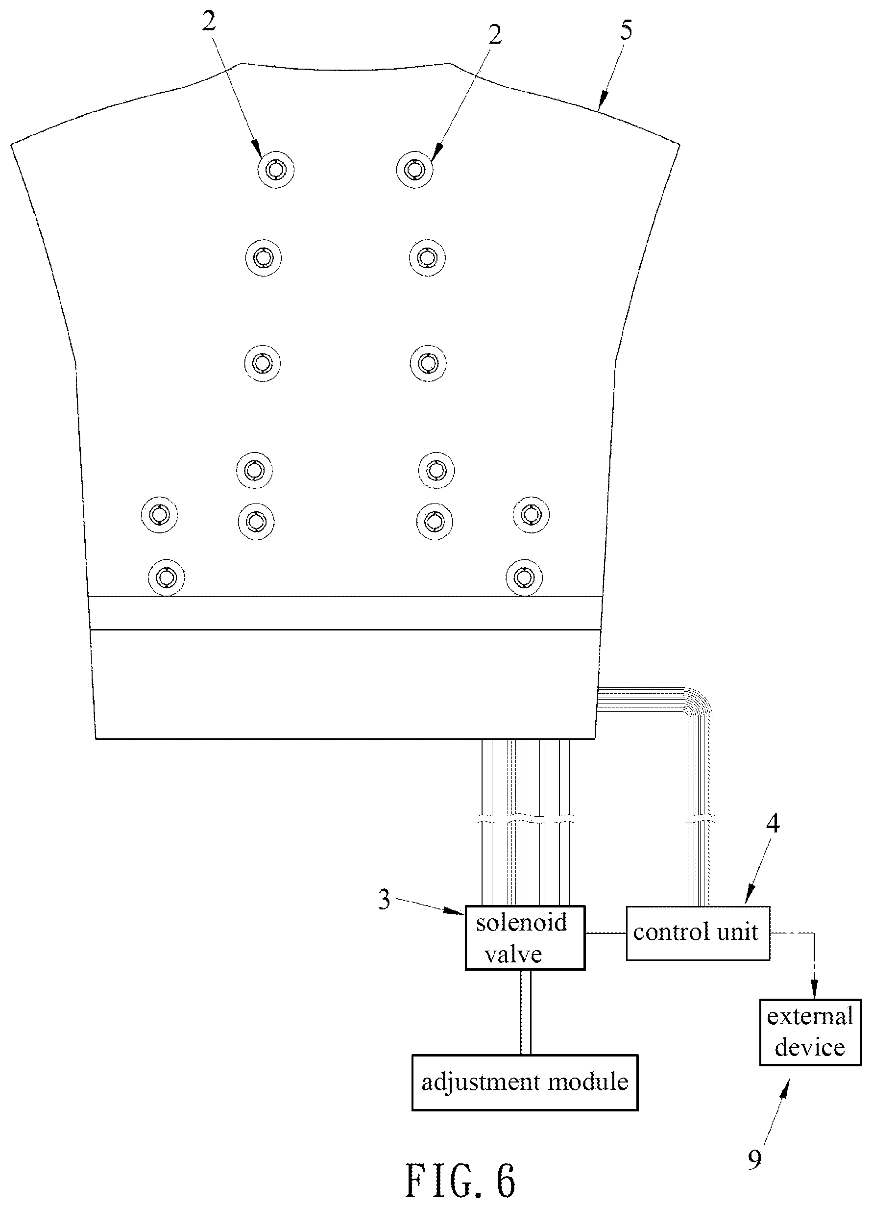 Patent US12616635 Figure 6 – Percussion apparatus for sputum clearance