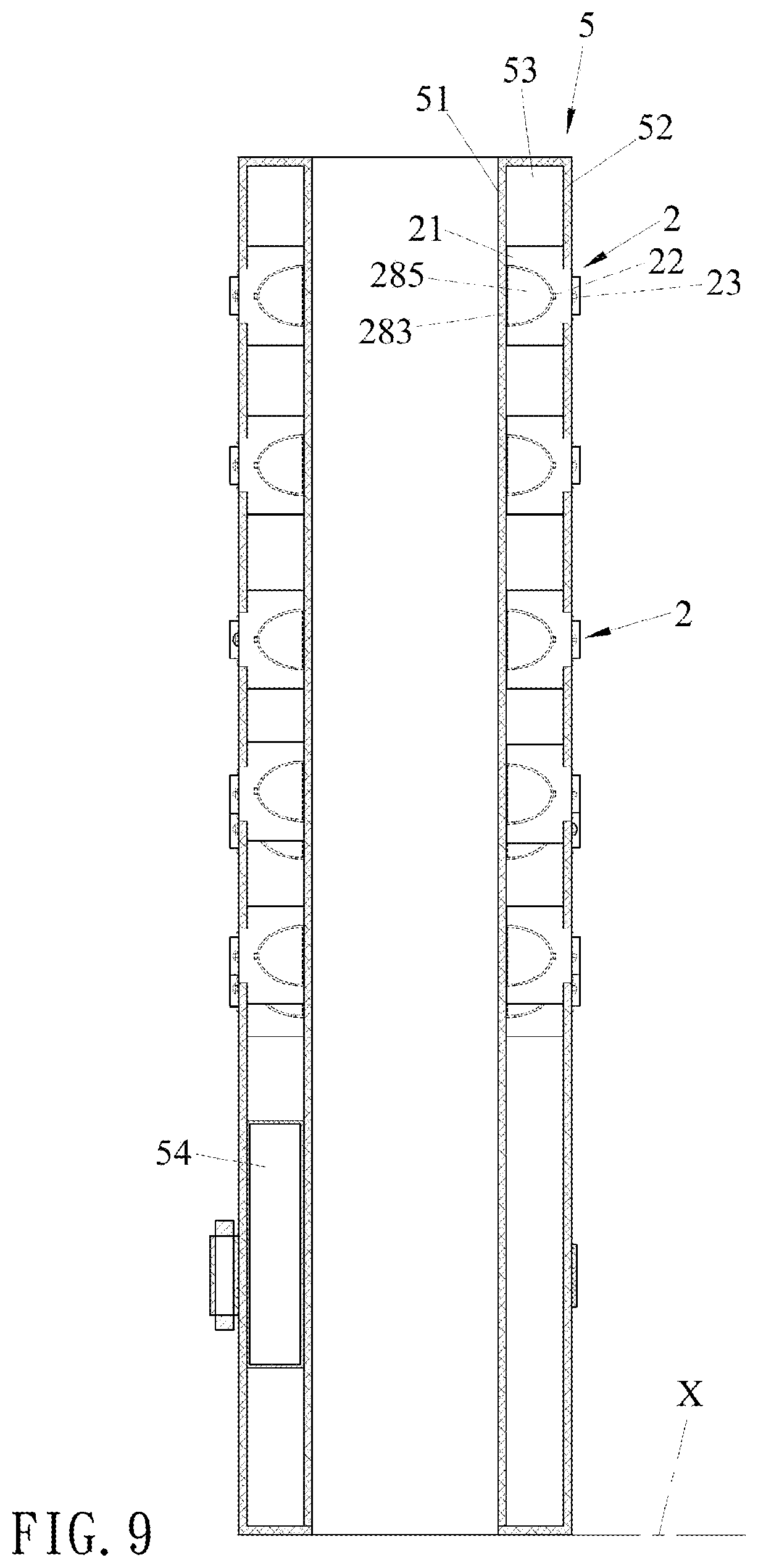 Patent US12616635 Figure 9 – Percussion apparatus for sputum clearance
