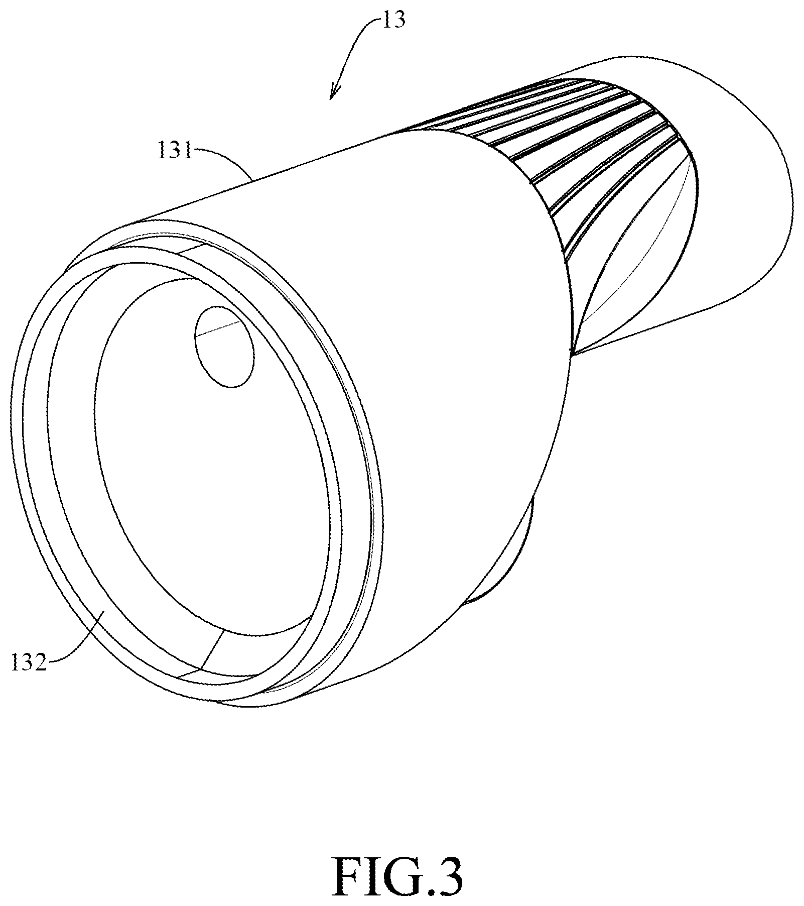 Patent US12616636 Figure 3 – Hand tool for reducing hand vibration