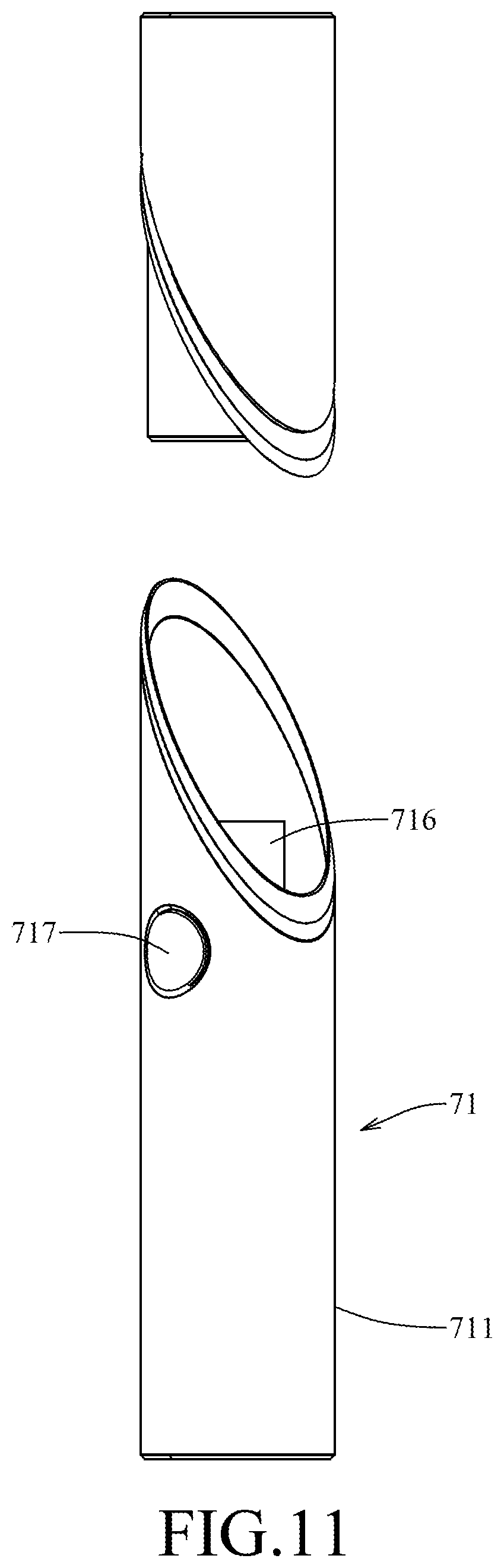 Patent US12616636 Figure 11 – Hand tool for reducing hand vibration
