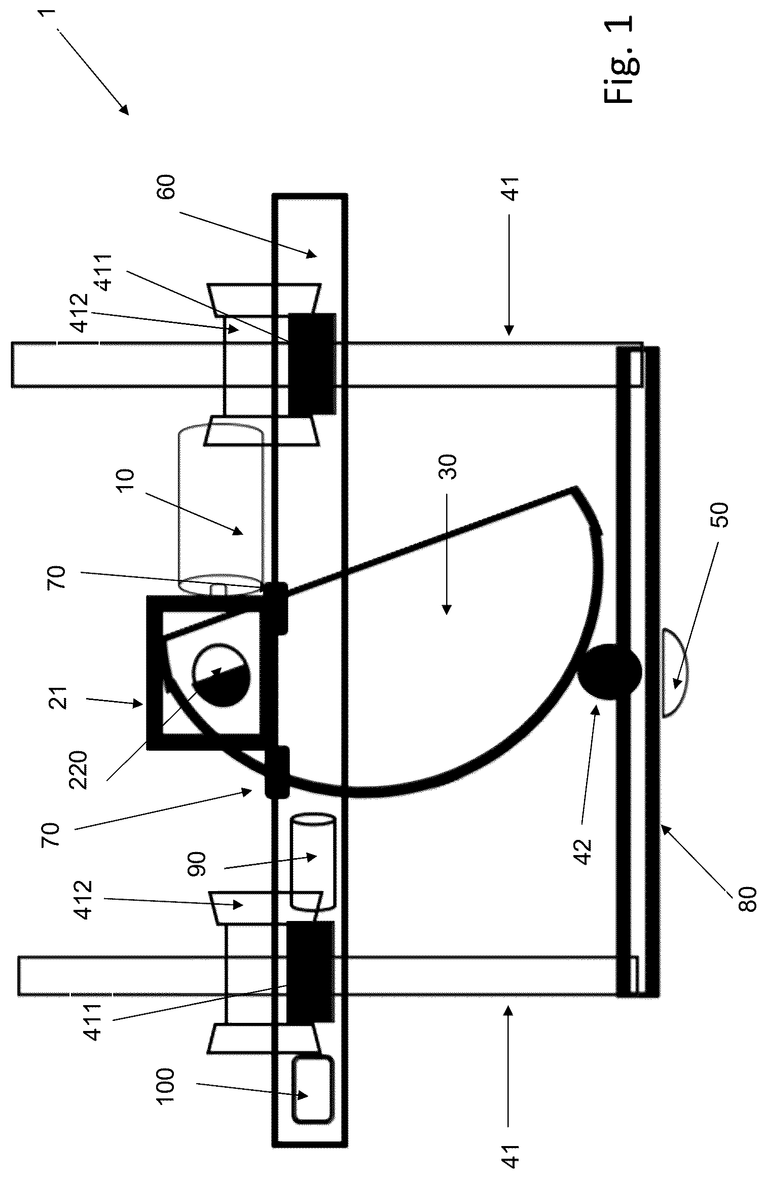 Patent US12616639 Figure 1 – Automated CPR chest compression device