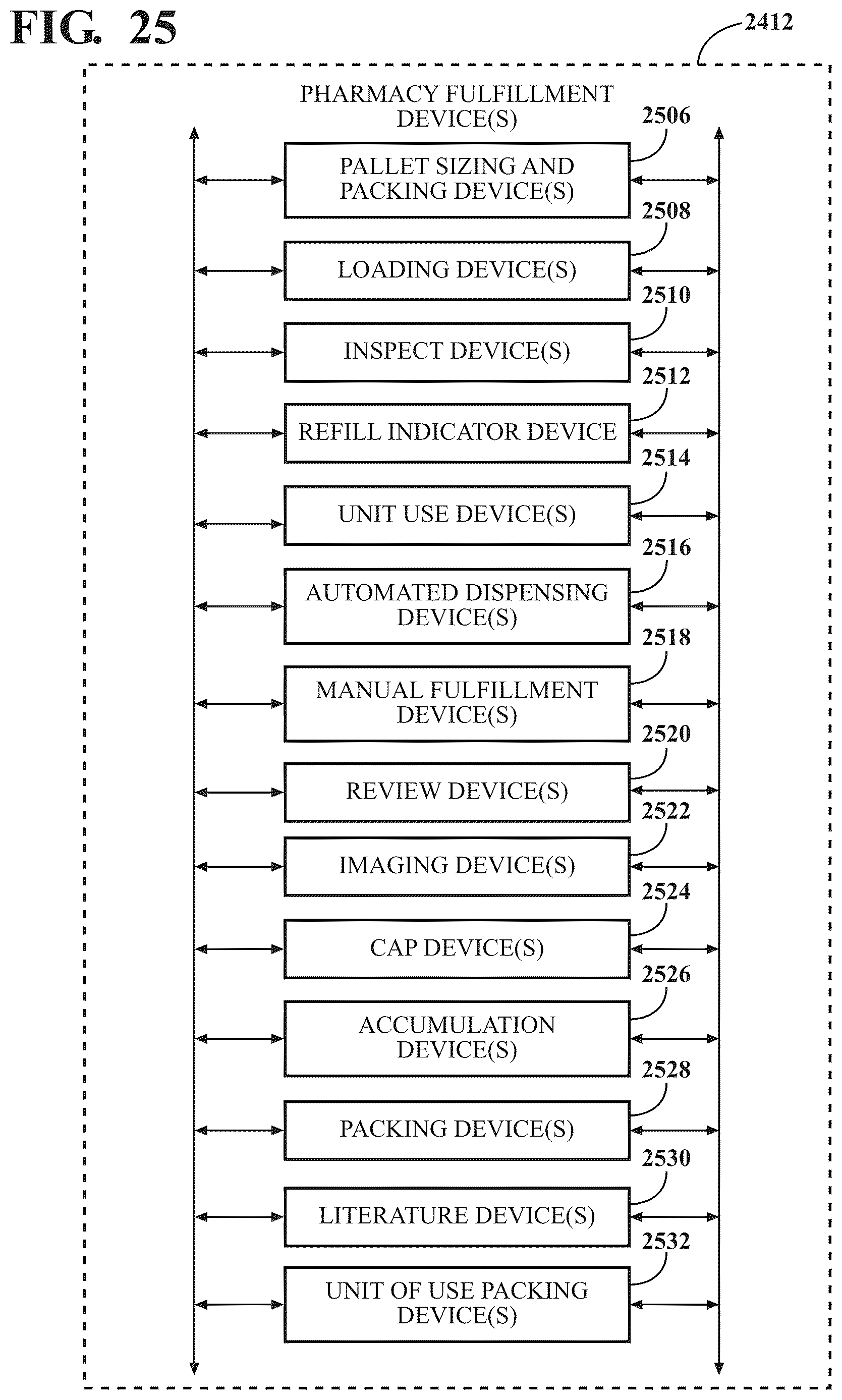 Patent US12616640 Figure 13 – Container having a contents volume indicator