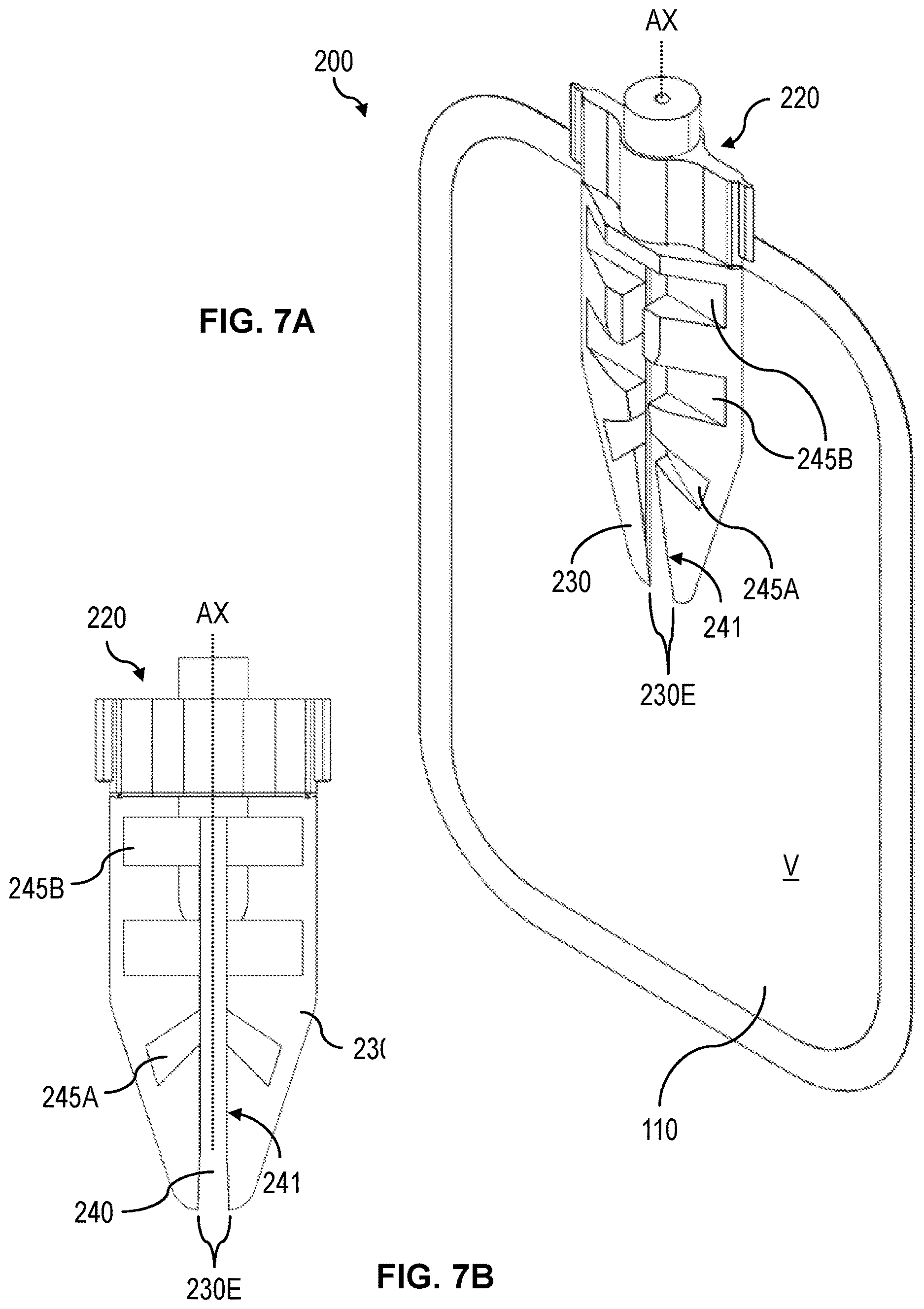 Patent US12616641 Figure 6 – Medicament container having a flexible sidewall