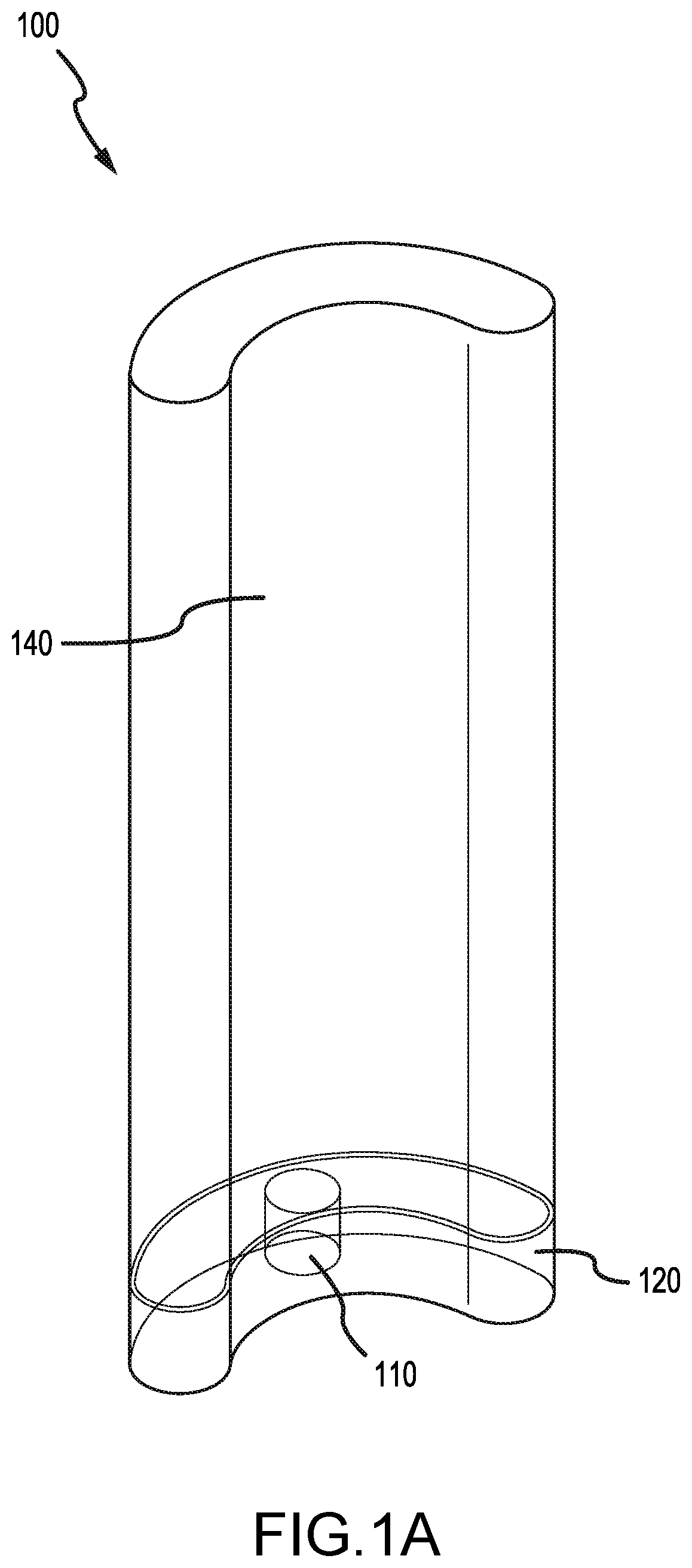 Patent US12616642 Figure 1 – Curved blood cassette system