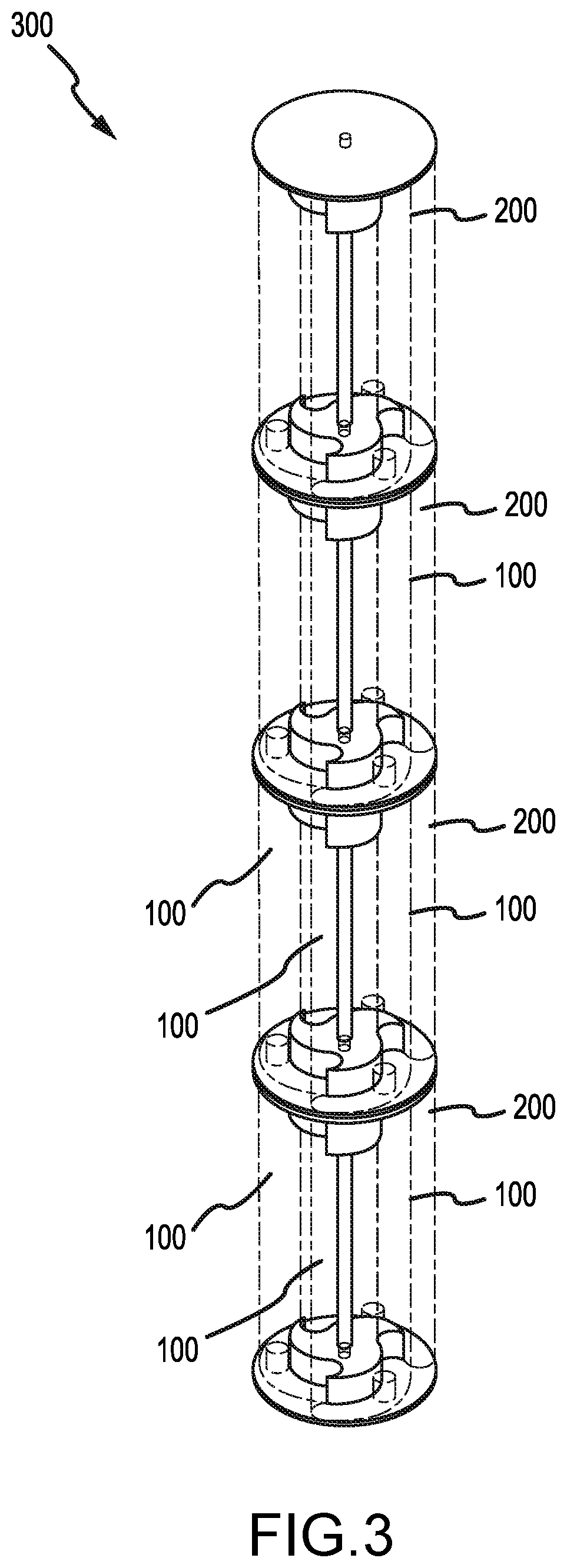 Patent US12616642 Figure 5 – Curved blood cassette system