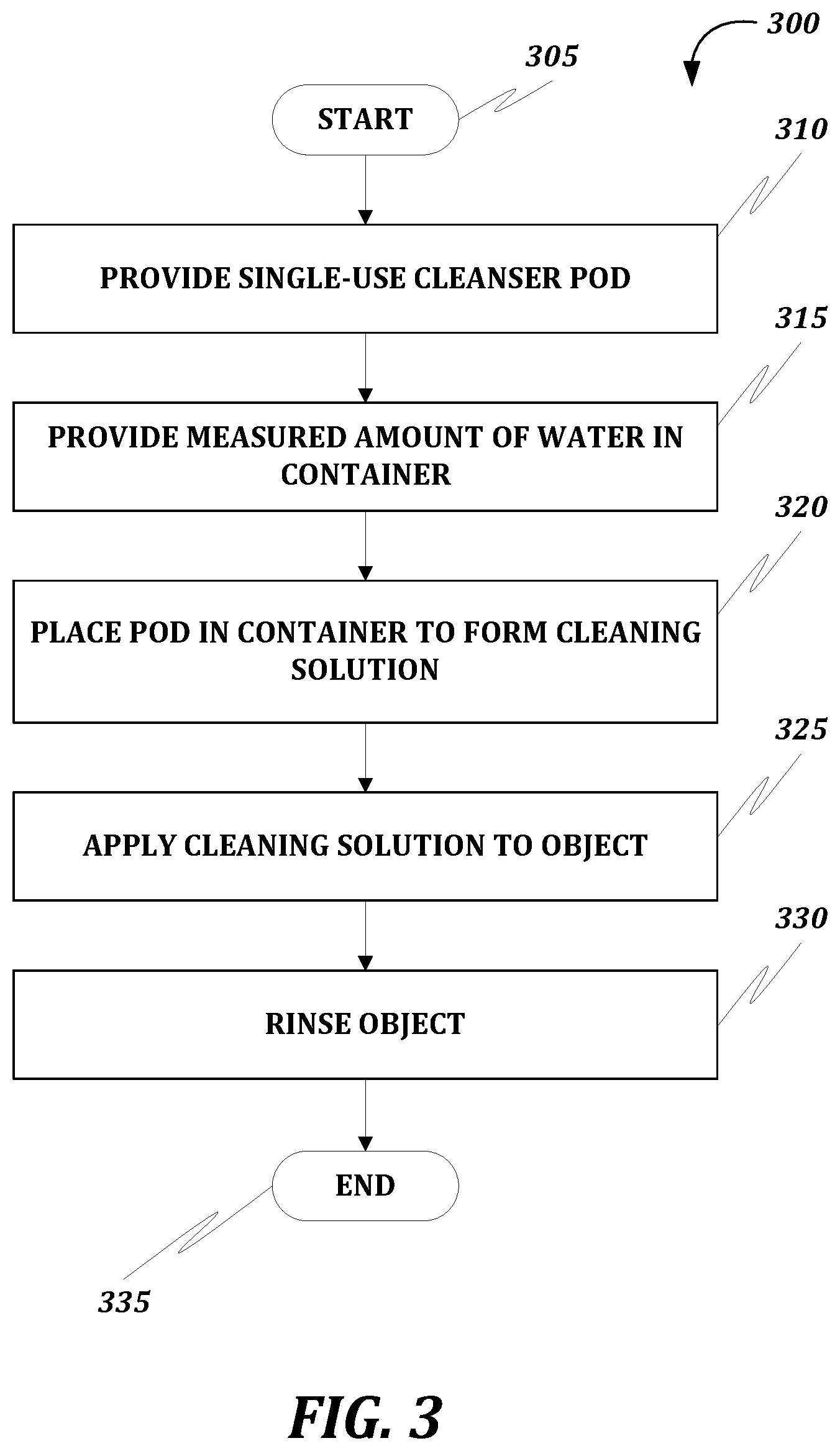 Patent US12616645 Figure 3 – Water soluble shampoo container