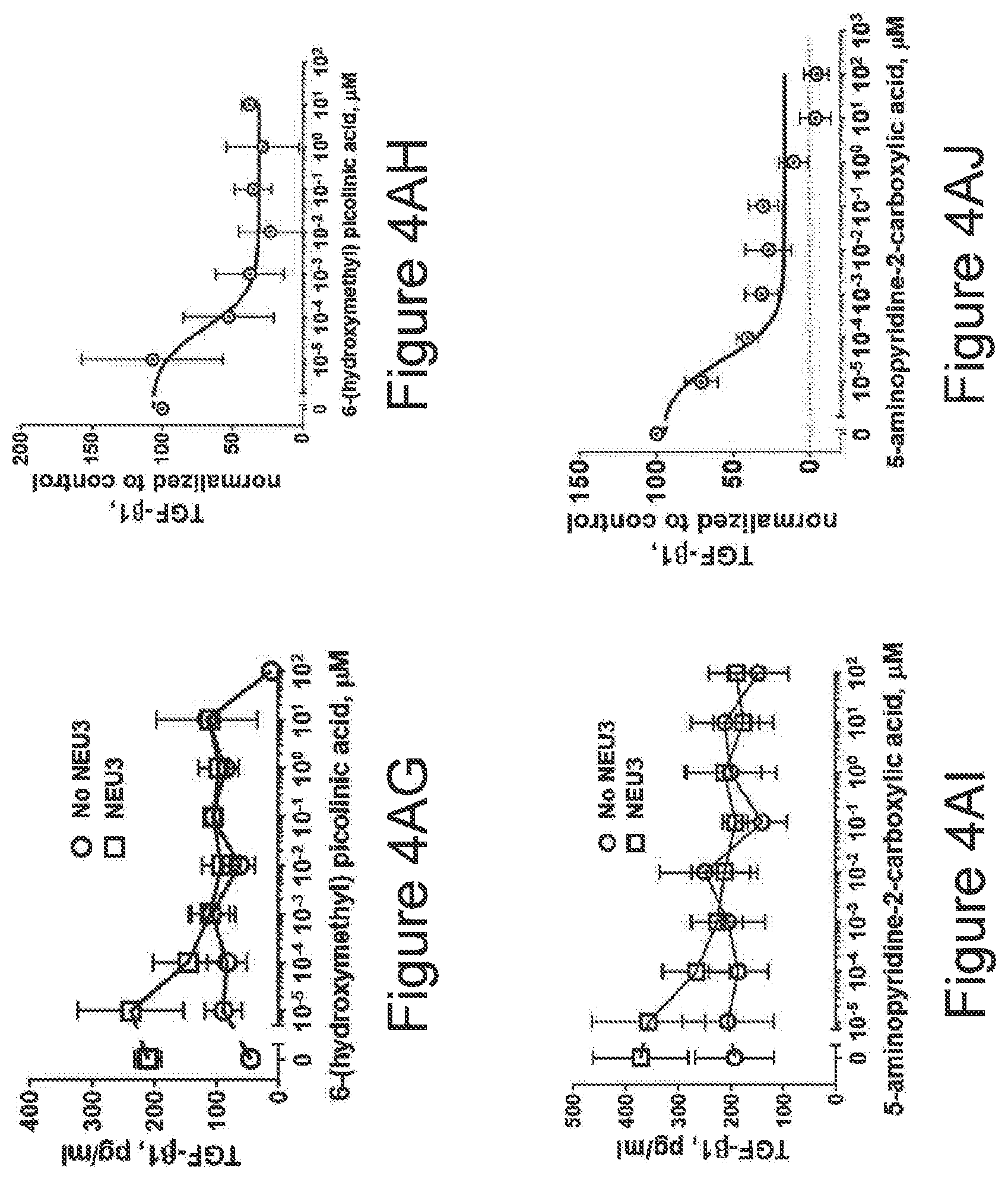 Patent US12616674 Figure 11 – Anti-fibrotic NEU3 inhibitor compounds and methods of use