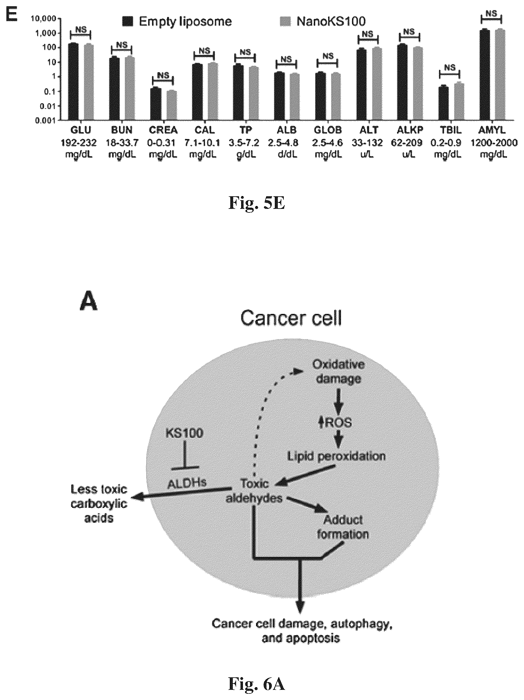 Patent US12616678 Figure 11 – Methods to of aldehyde dehydrogenases for treatment of cancer