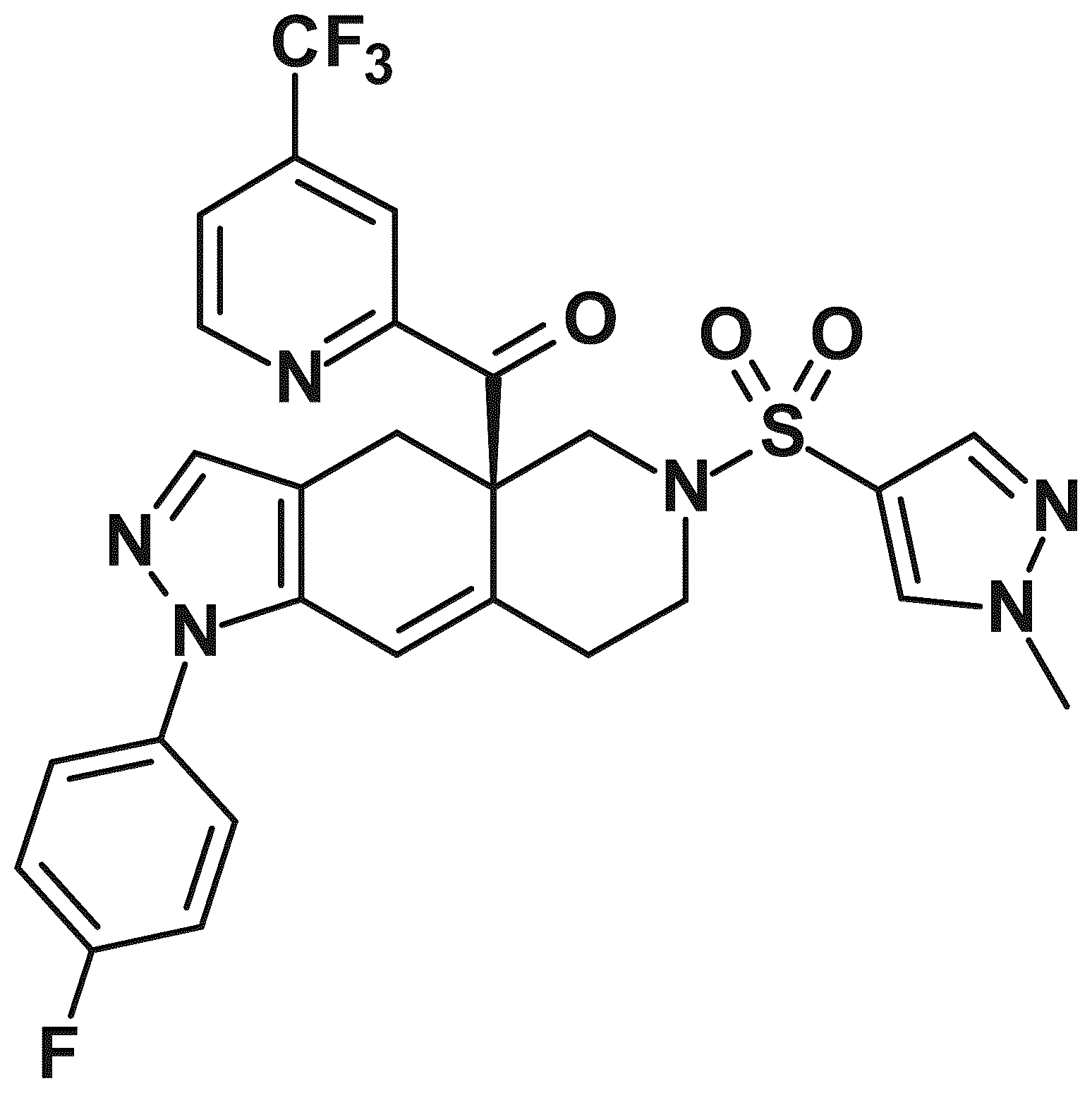 Patent US12616685 Figure 1 – Concomitant administration of glucocorticoid receptor modulator relacorilant and CYP2C9 substrates